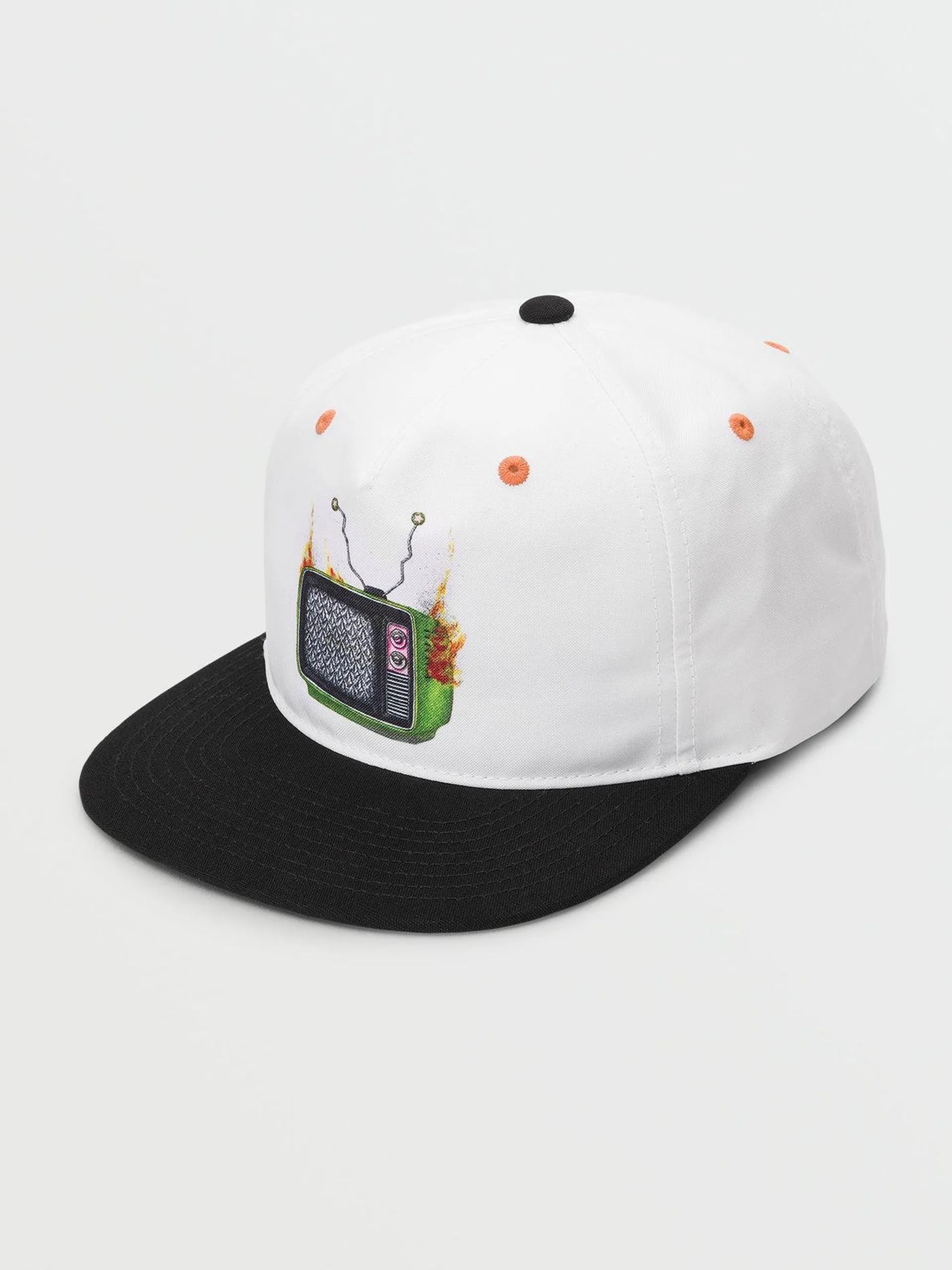 Gorra Justin Hager - WHITE