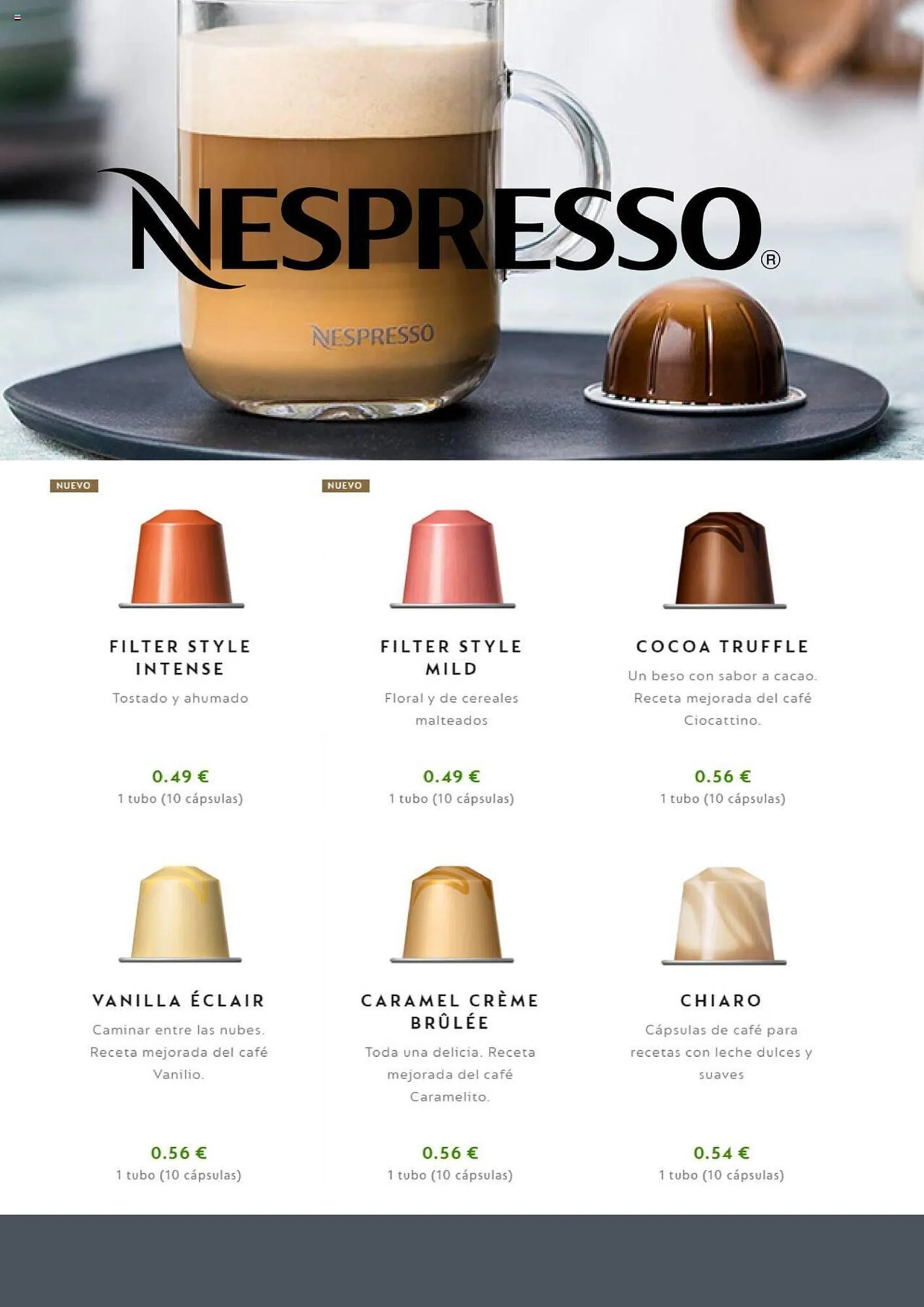 Folleto Nespresso - 2