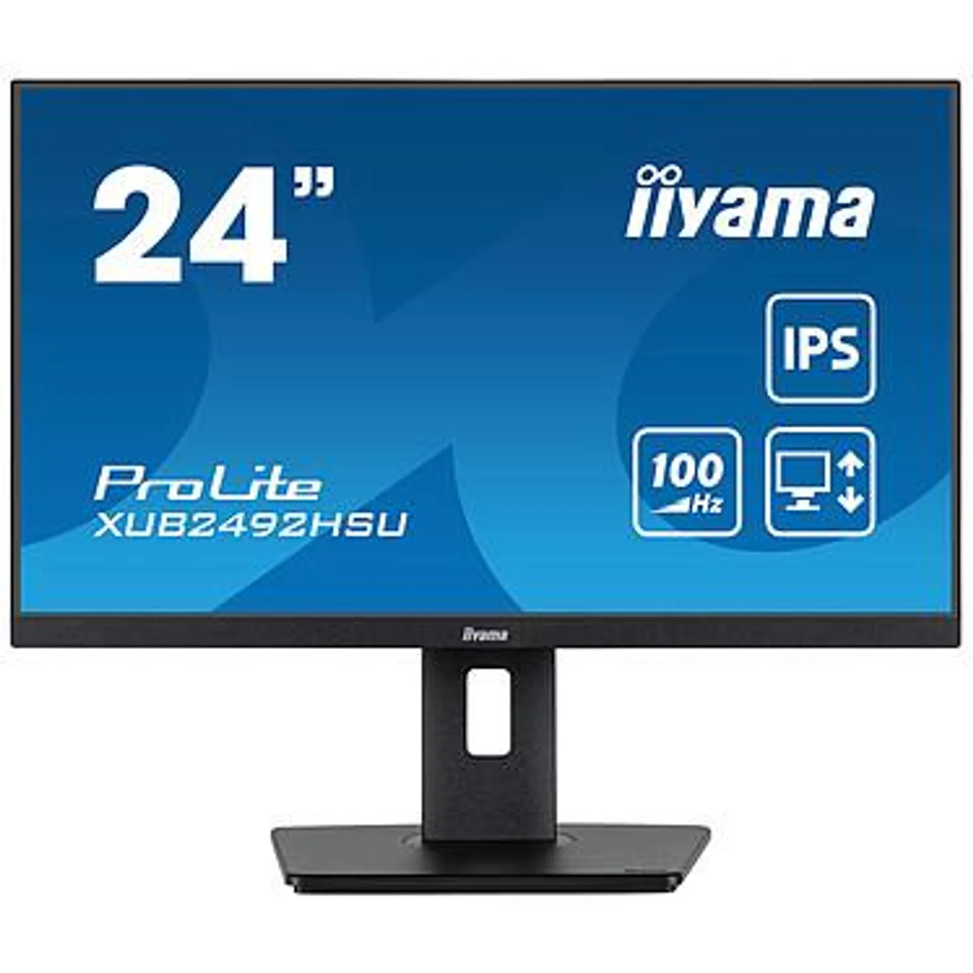 iiyama 23,8" LED - ProLite XUB2492HSU-B6