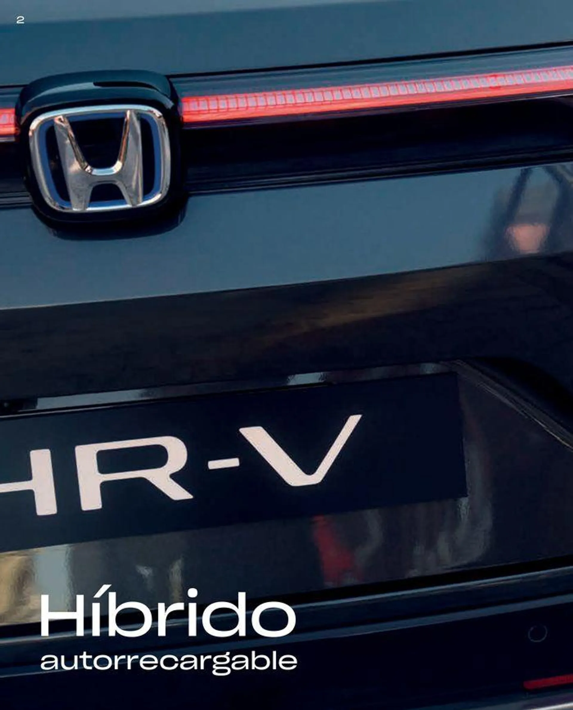 Catálogo de Honda HRV-Hybrid 30 de agosto al 31 de diciembre 2024 - Página 4