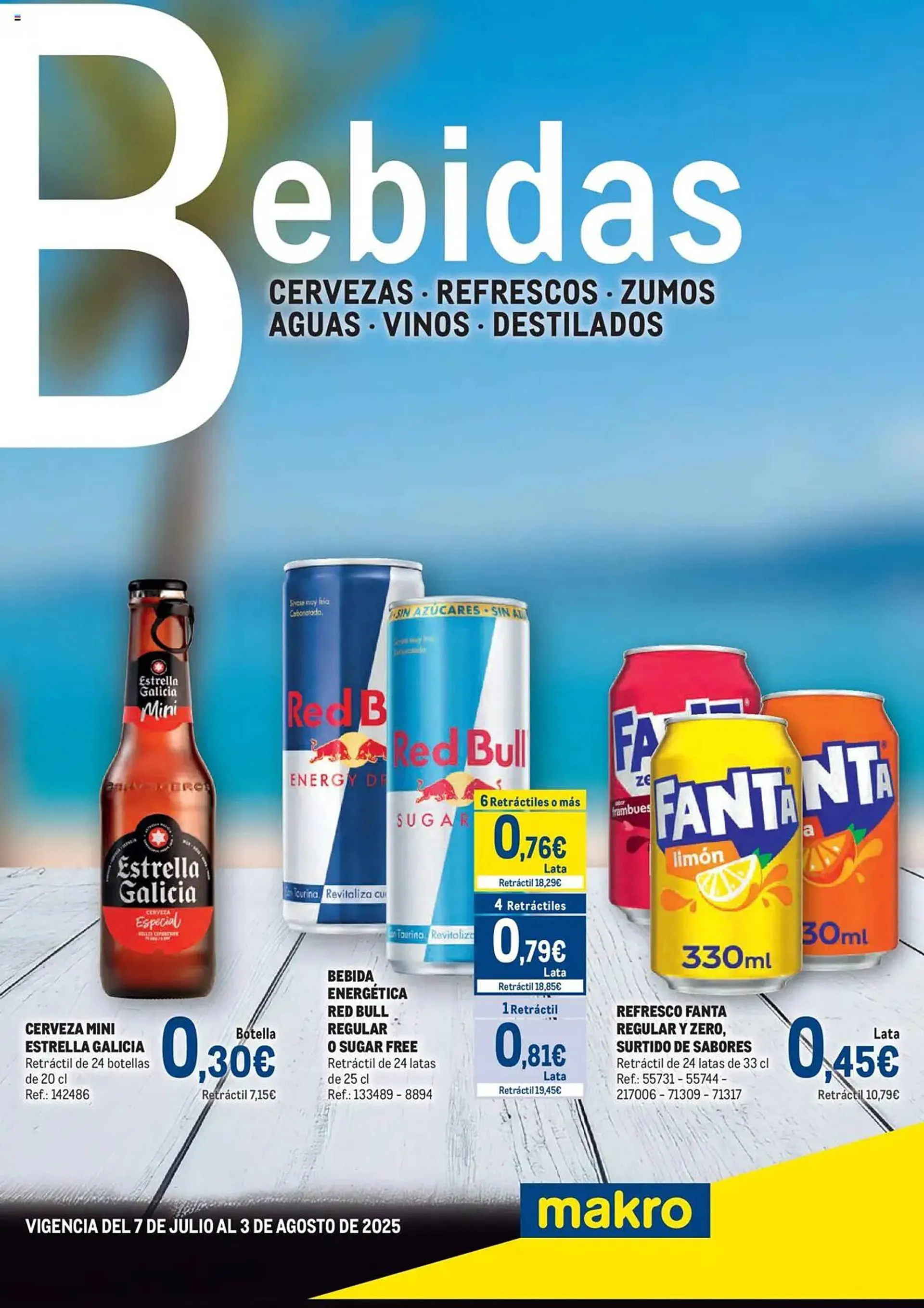Catálogo de Folleto Makro 7 de julio al 3 de agosto 2025 - Página 1