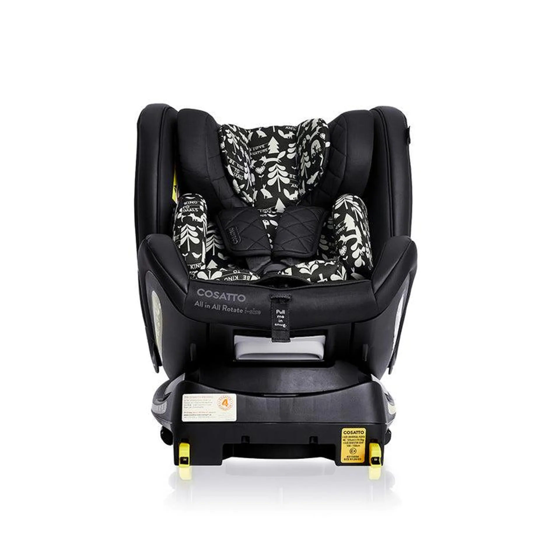 Silla de coche All in All 360 Rotate i-Size - Silhouette