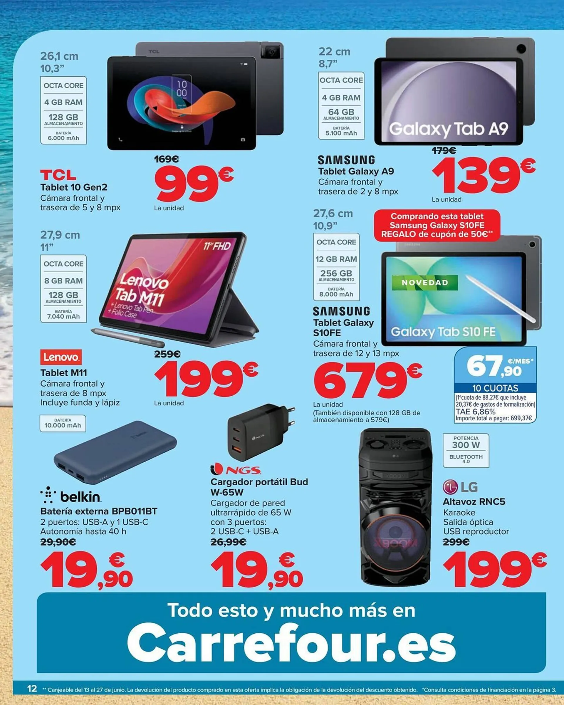 Catálogo de Folleto Carrefour 3 de junio al 12 de junio 2025 - Página 12