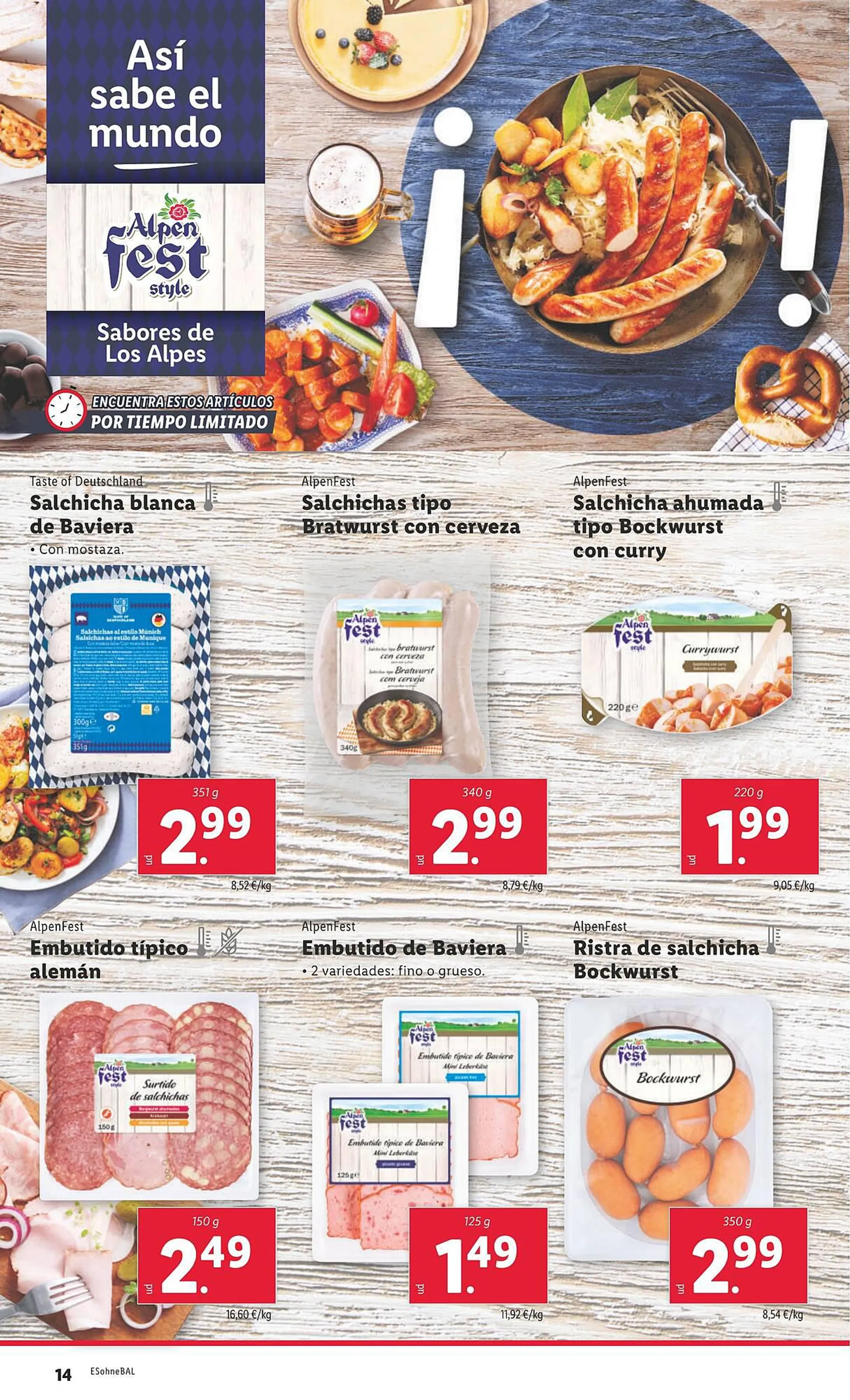 Catálogo de Folleto Lidl 26 de febrero al 3 de marzo 2024 - Página 34