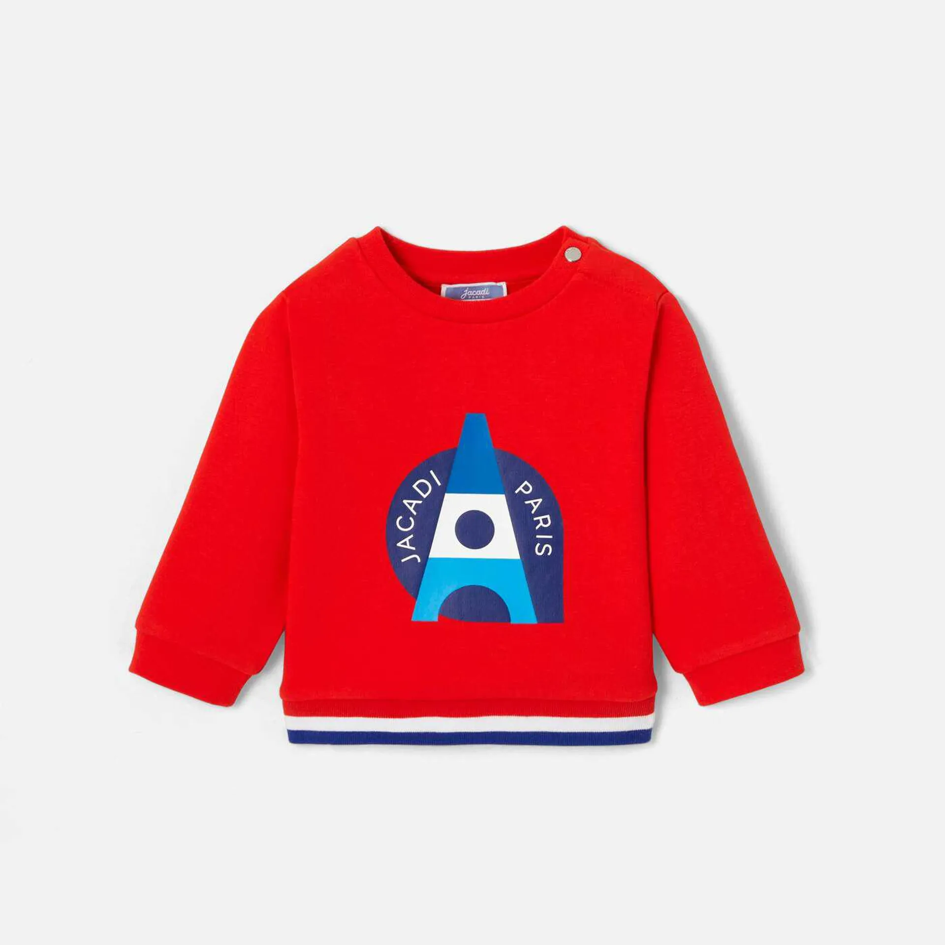 Sudadera polar bebé niño