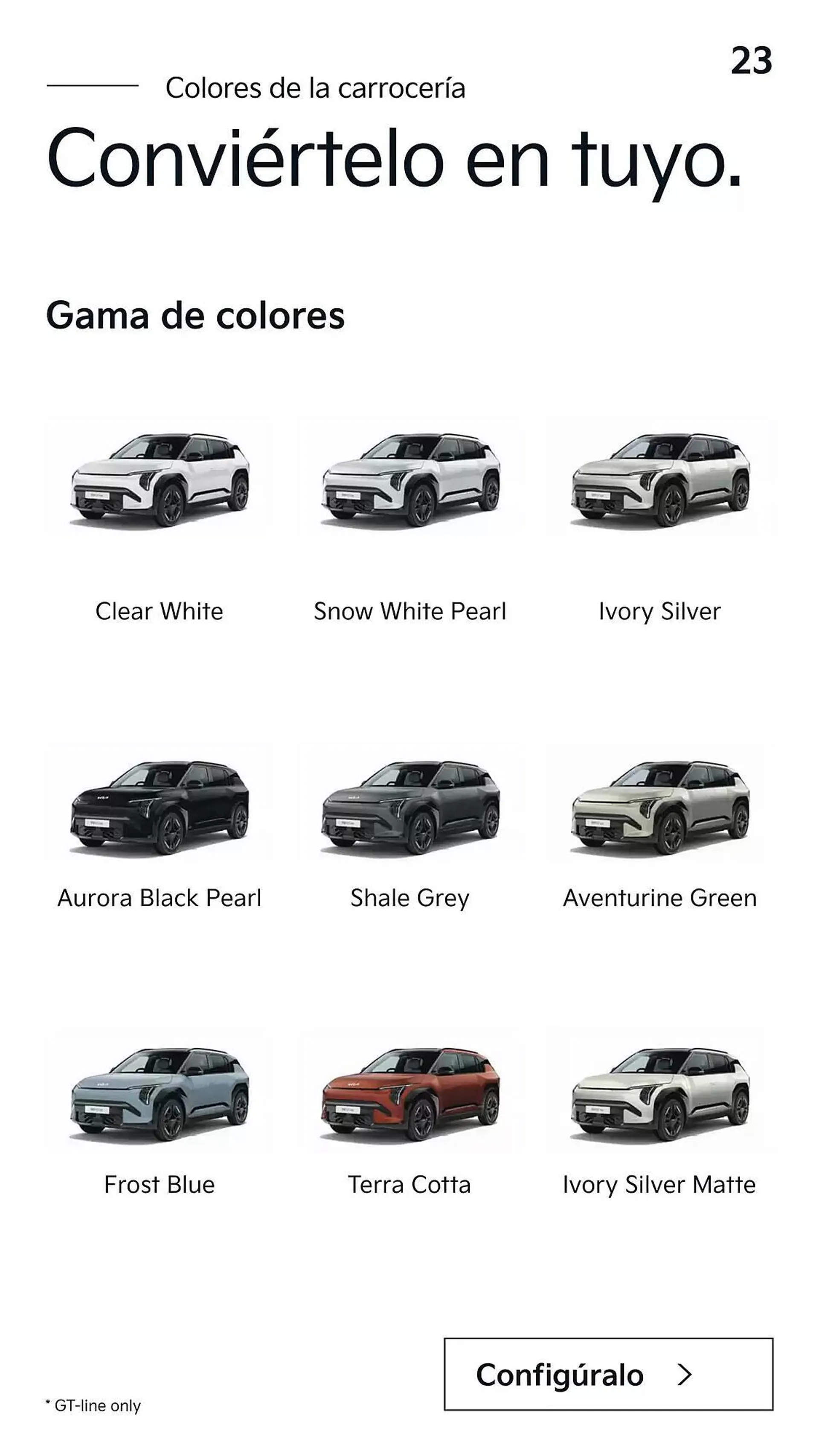 Catálogo de Folleto Kia 2 de diciembre al 30 de noviembre 2025 - Página 23
