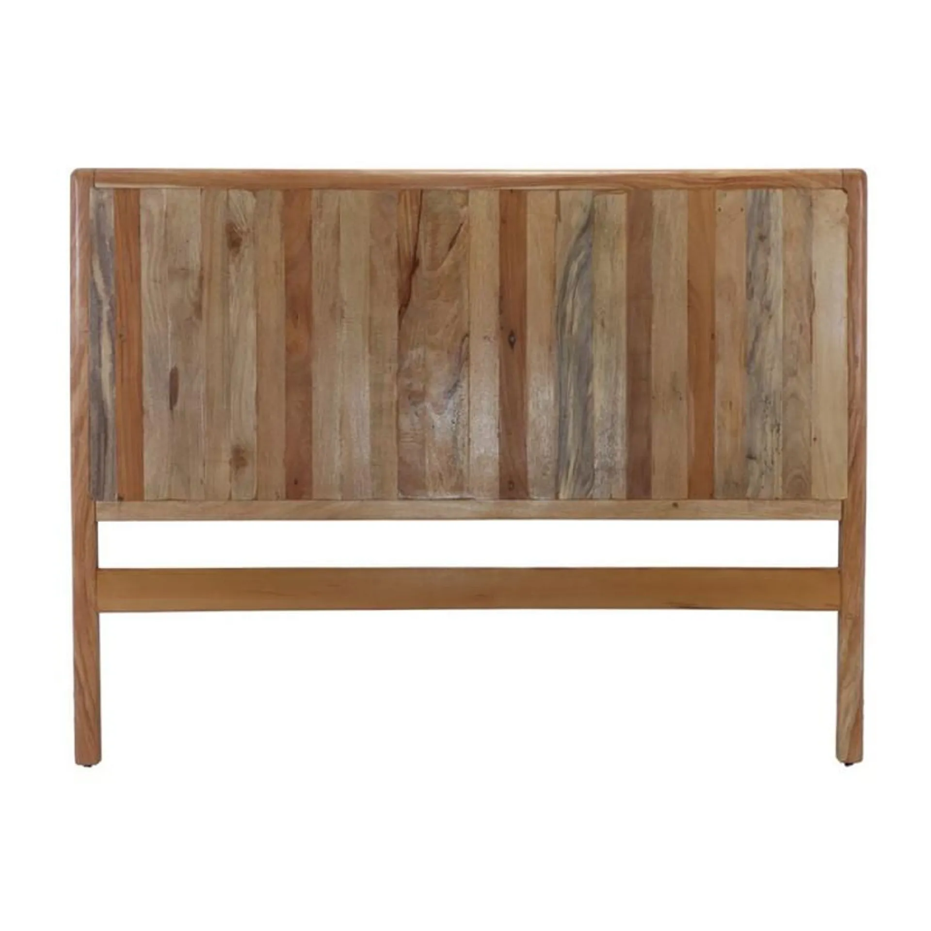 Reclaimed wood headboard, 150/180cm