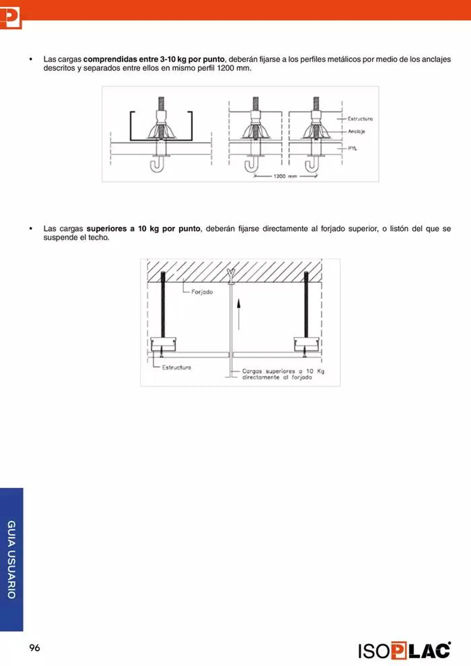 Catálogo de Manual Técnico Isoplac 15 de noviembre al 30 de noviembre 2024 - Página 96