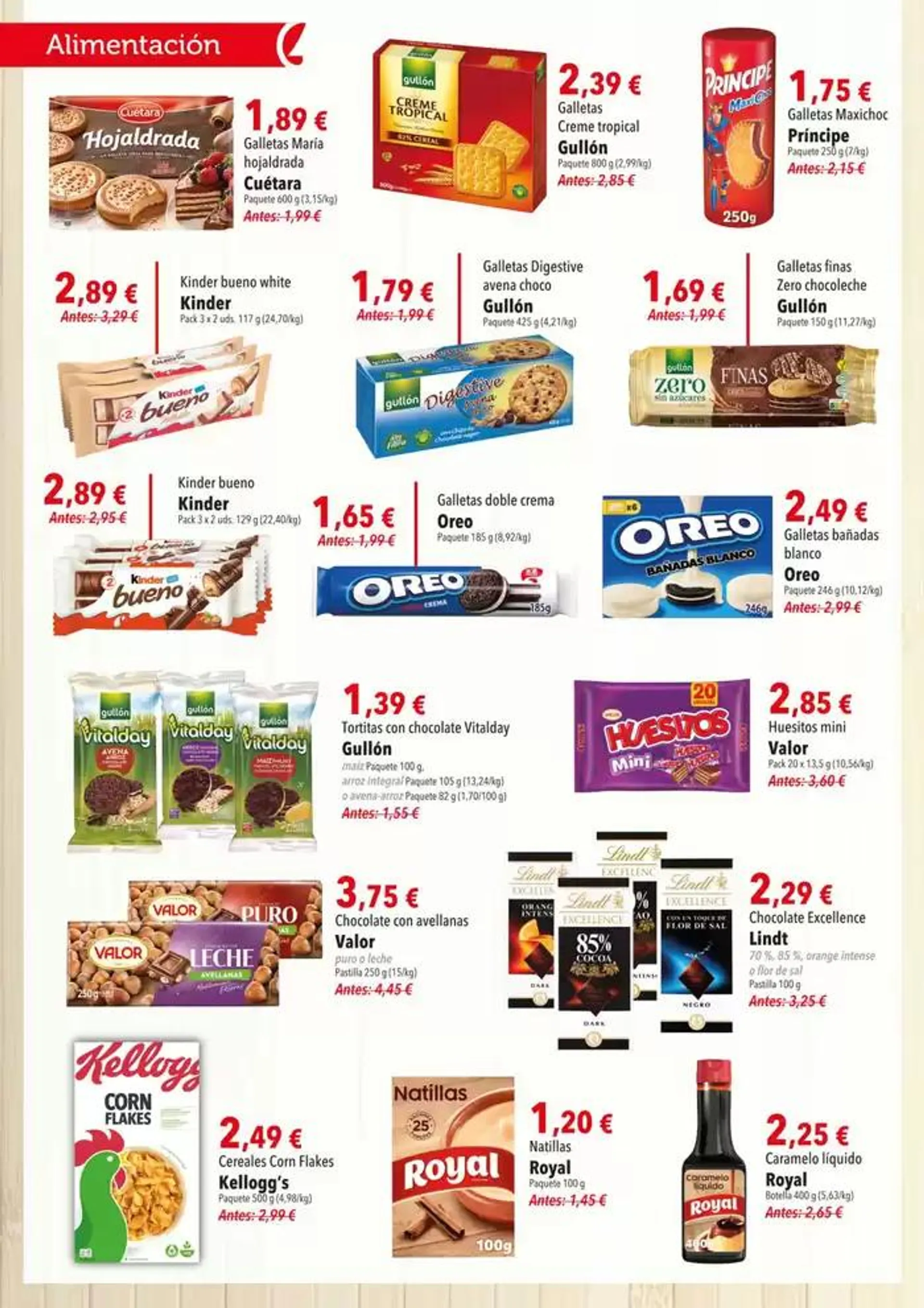 Catálogo de Oferta Mensual | Spar y Eurospar 3 de octubre al 27 de octubre 2024 - Página 4