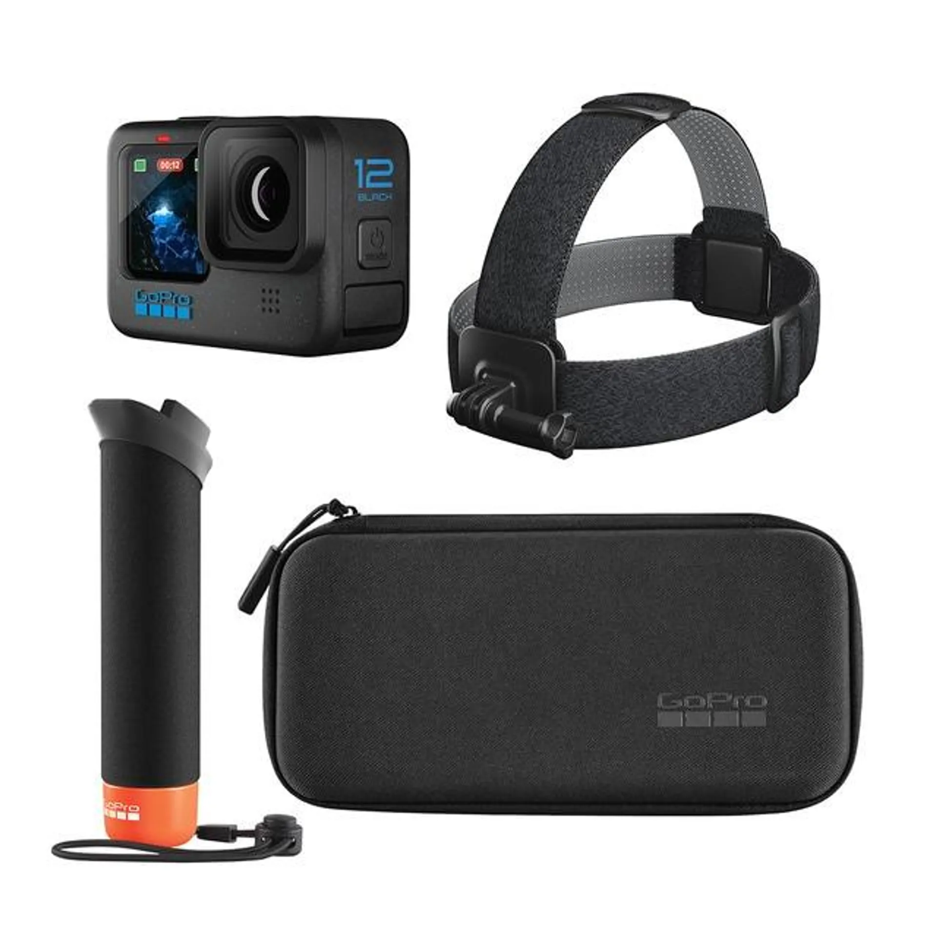 Cámara deportiva GoPro HERO12 Black + Accesorios