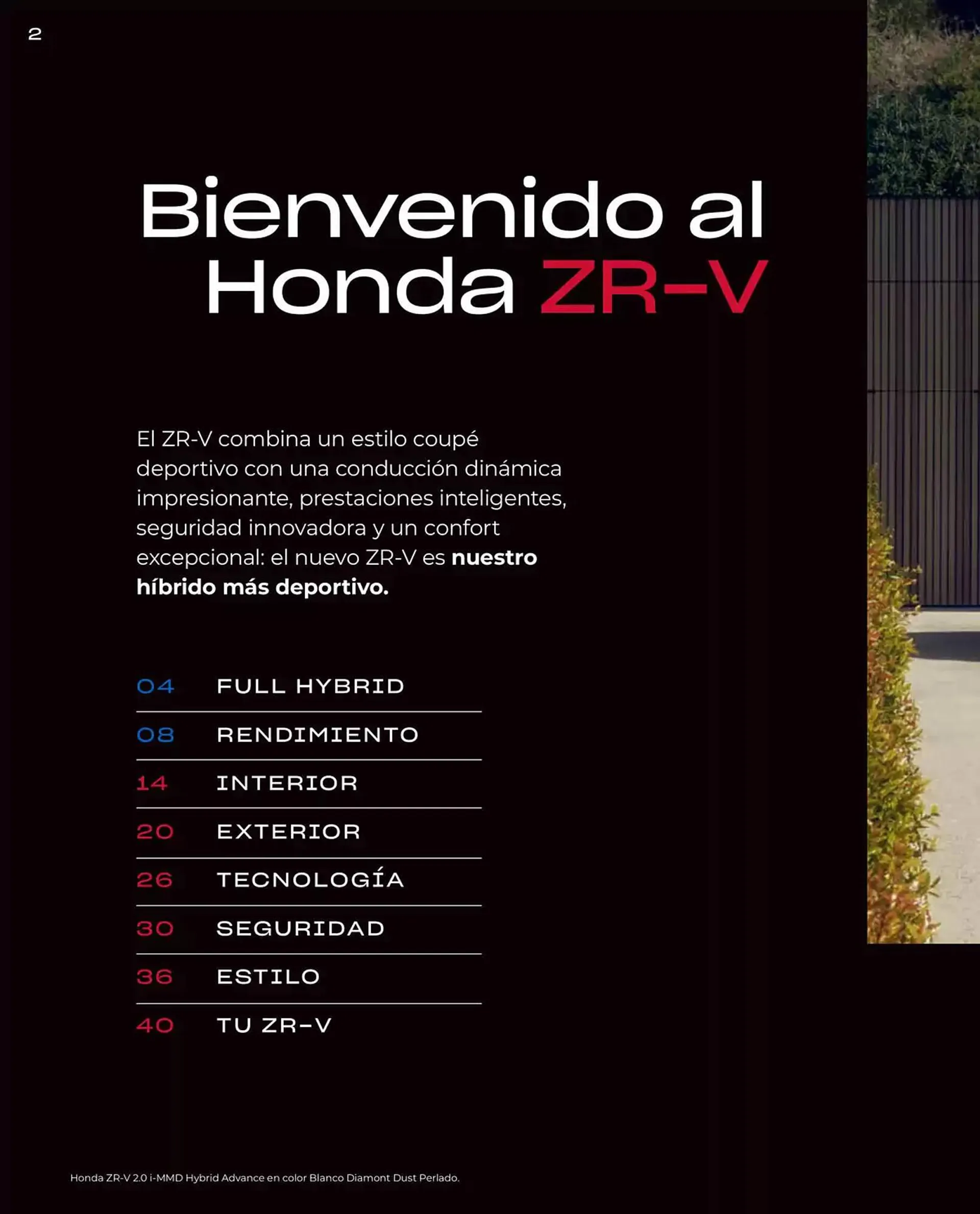 Catálogo de Folleto Honda 6 de marzo al 30 de junio 2025 - Página 2