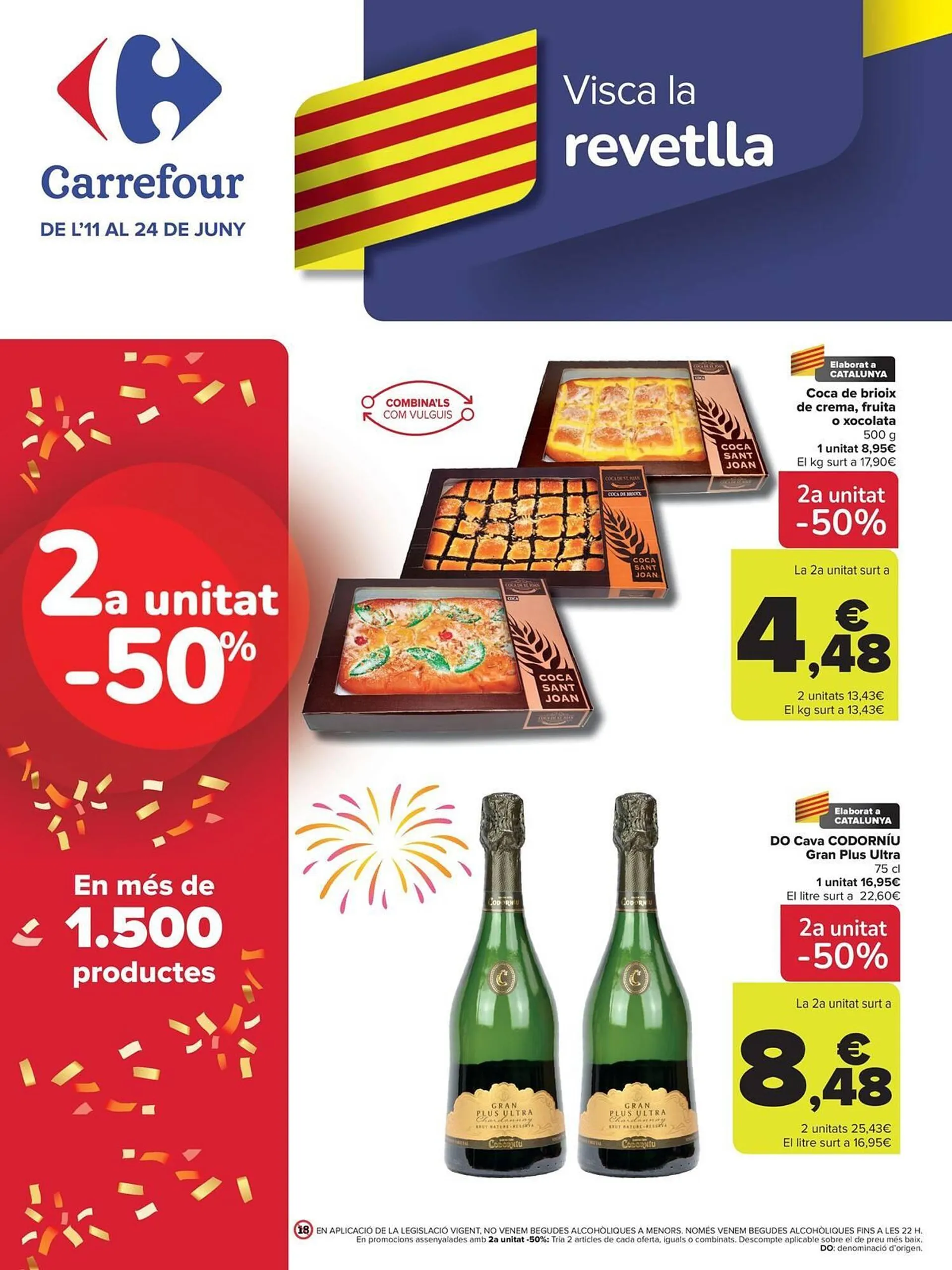 Folleto Carrefour - 1