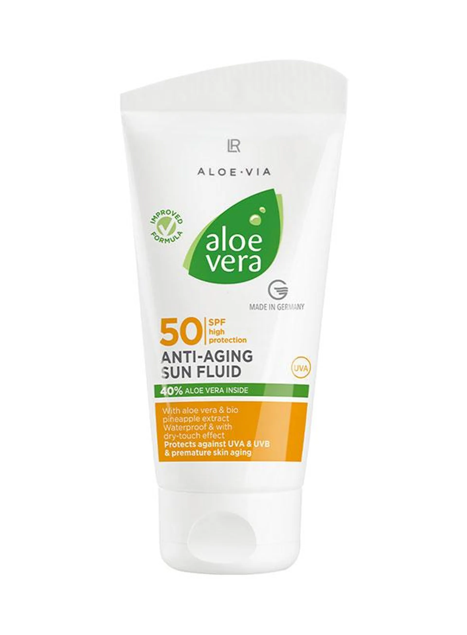 Aloe Vera Anti-Aging Crema solar