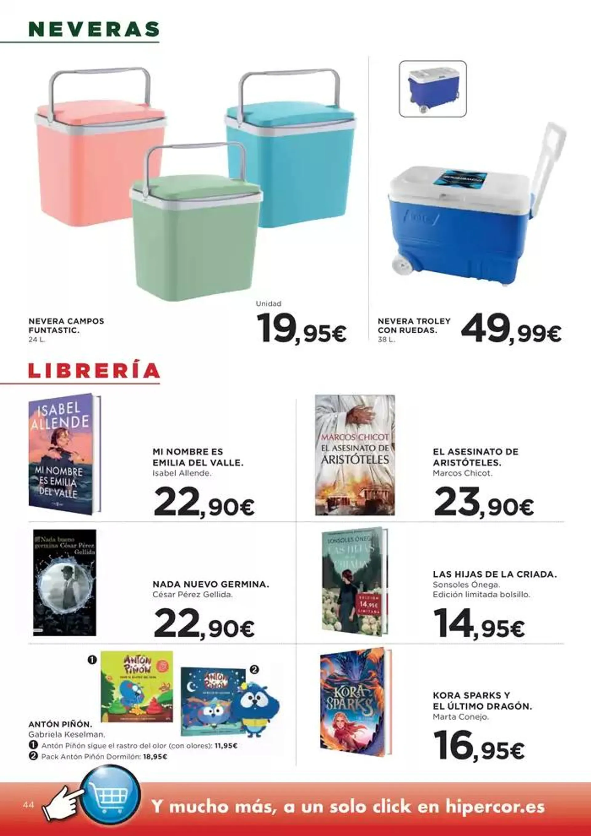 Catálogo de Nuestros Mejores Precios 22 de mayo al 4 de junio 2025 - Página 50