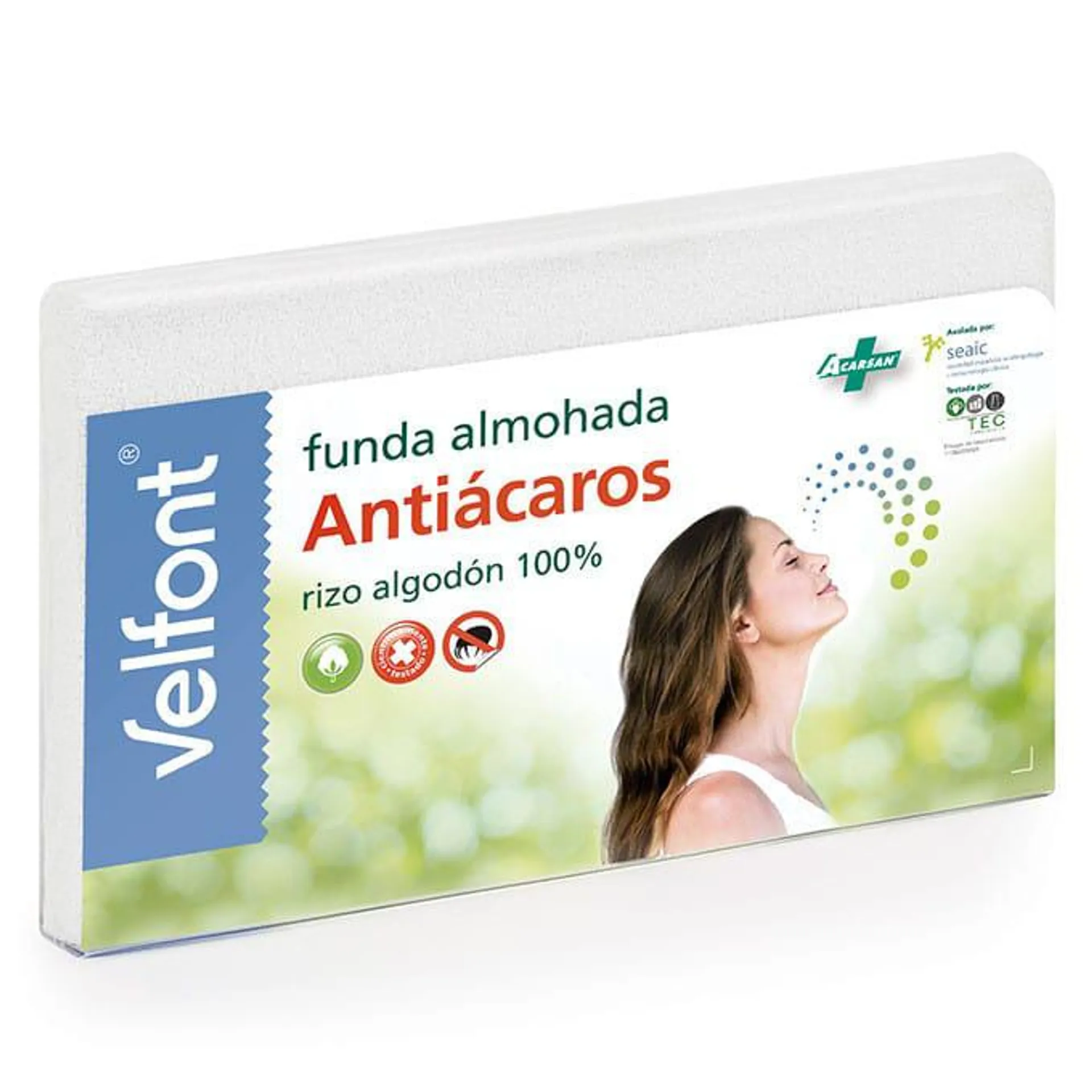 Fundas de Almohada - Antiácaros