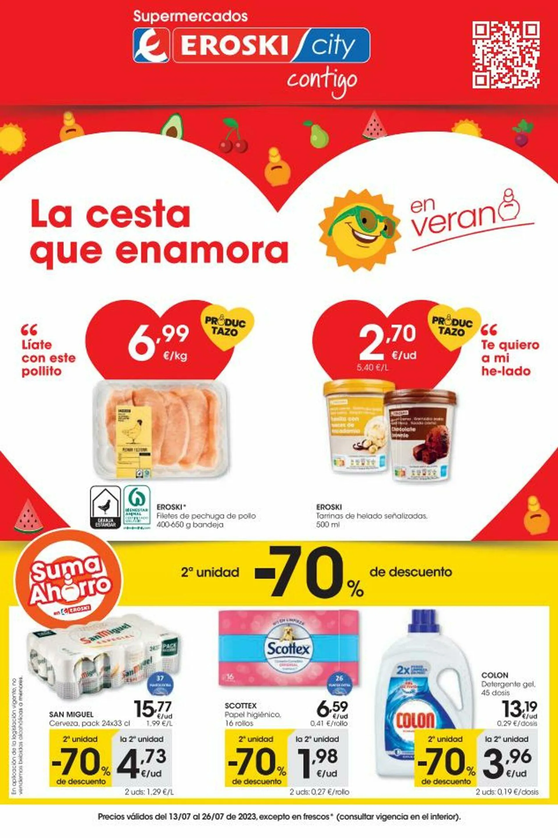 Catálogo de Eroski - Burgos Oferta actual 2 de julio al 16 de julio 2025 - Página 1