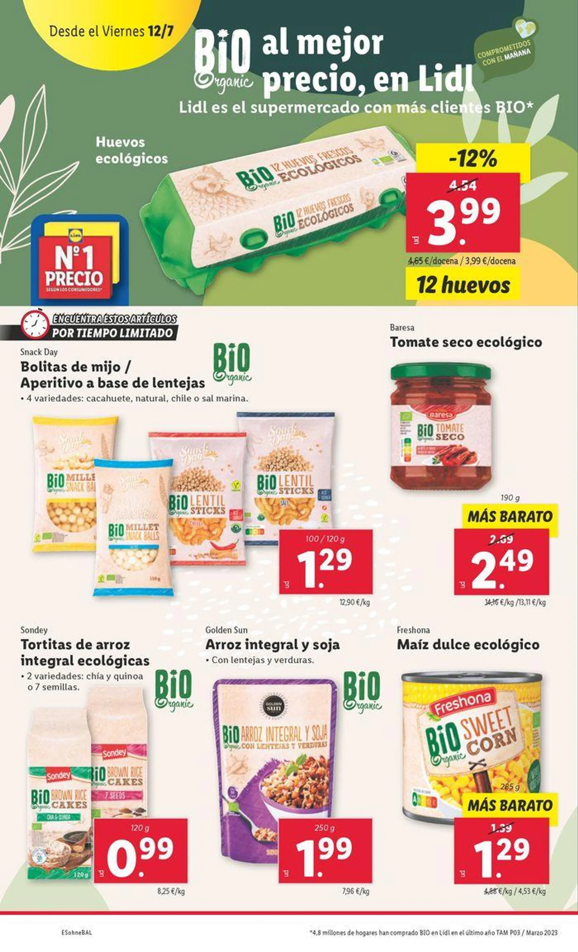 Catálogo de ¡Bazar Lidl! 8 de julio al 9 de junio 2024 - Página 38