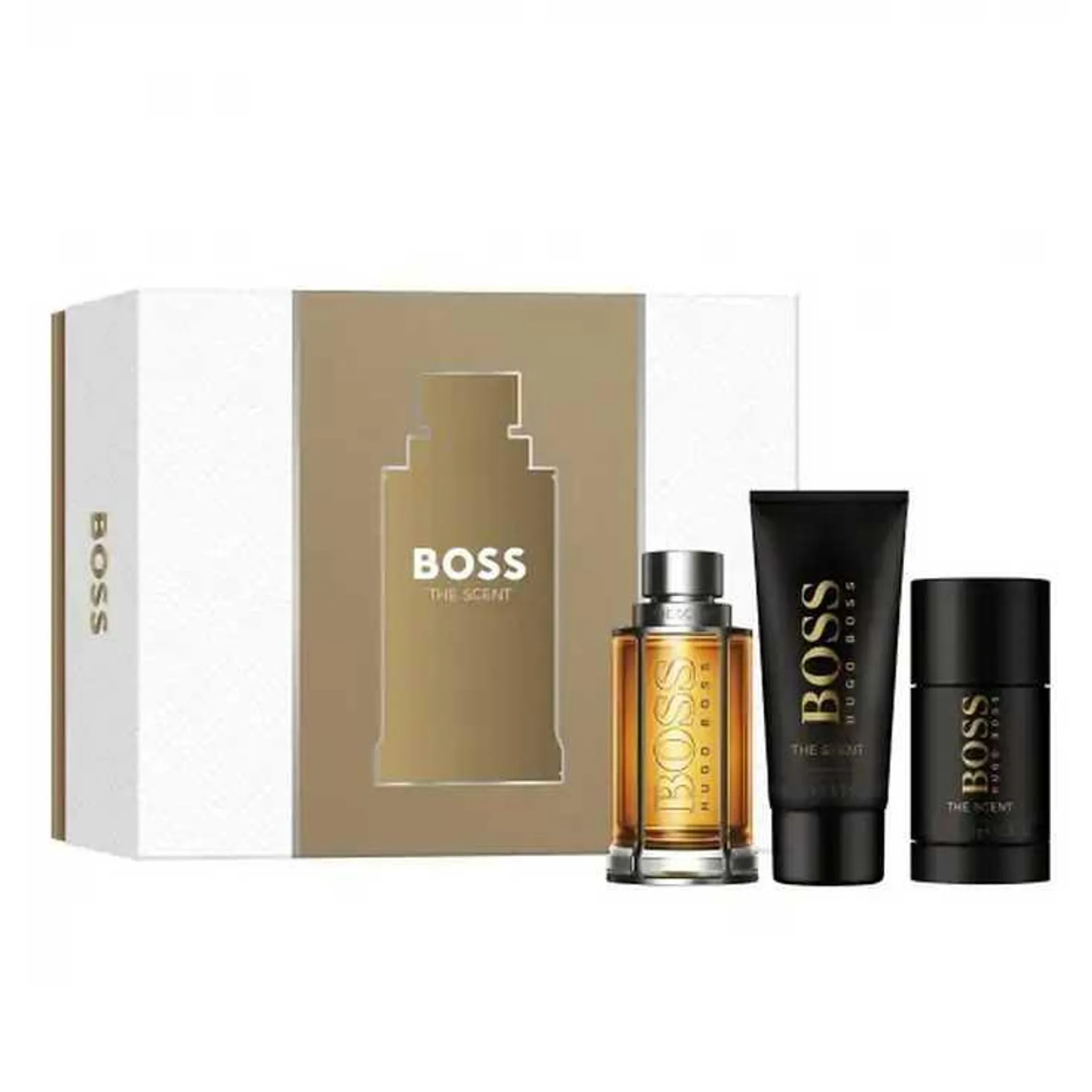 boss the scent eau de toillete 100ml cofre 3 piezas