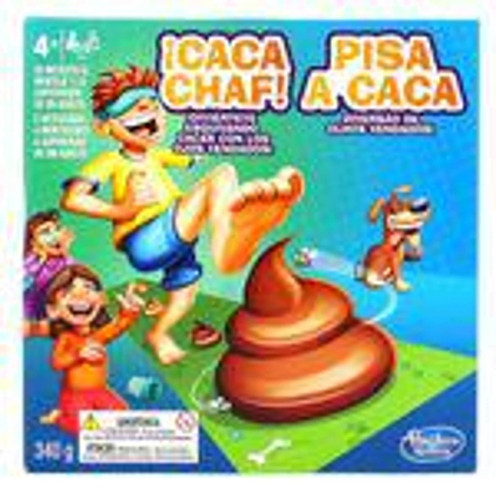 Juego ¡Caca Chaf!