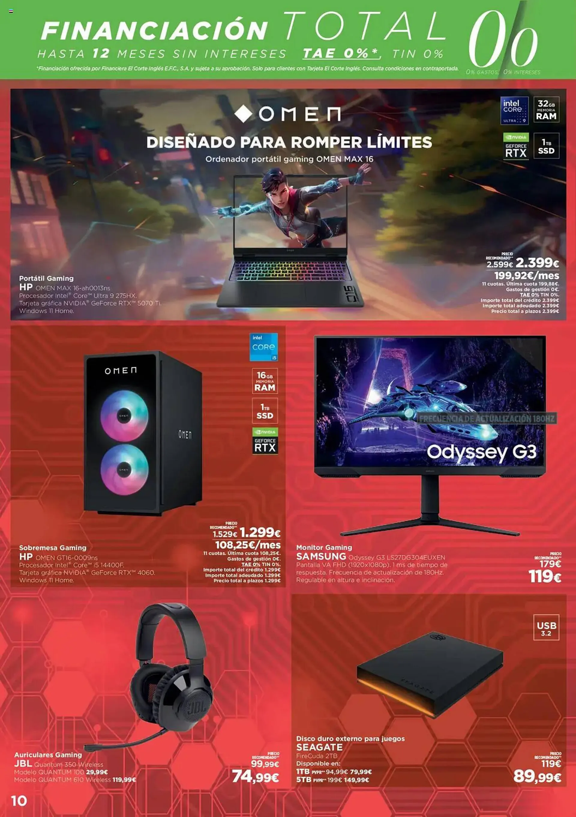 Catálogo de Folleto El Corte Inglés 16 de junio al 26 de junio 2025 - Página 10