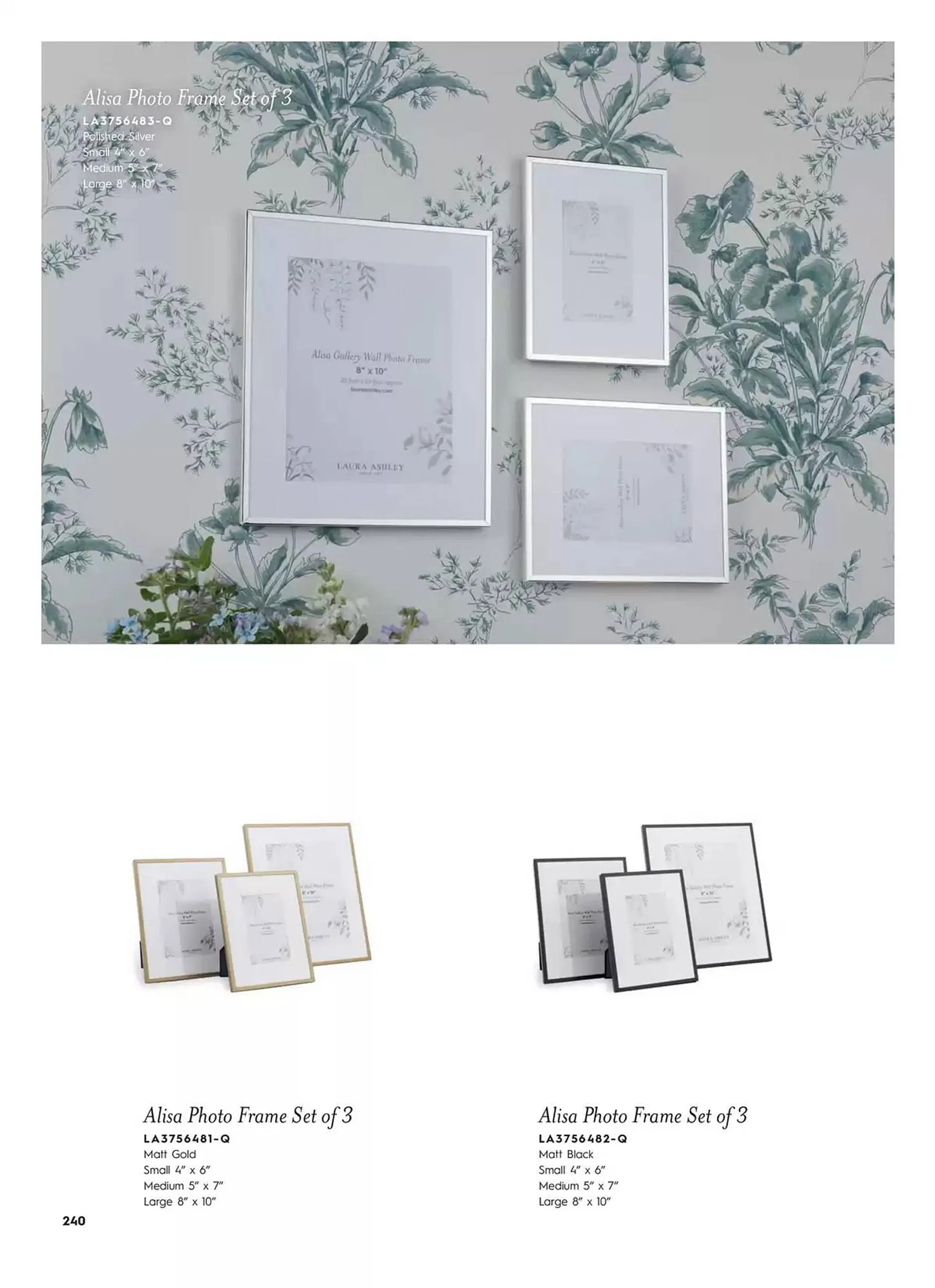 Catálogo de Folleto Laura Ashley 12 de marzo al 31 de agosto 2025 - Página 242