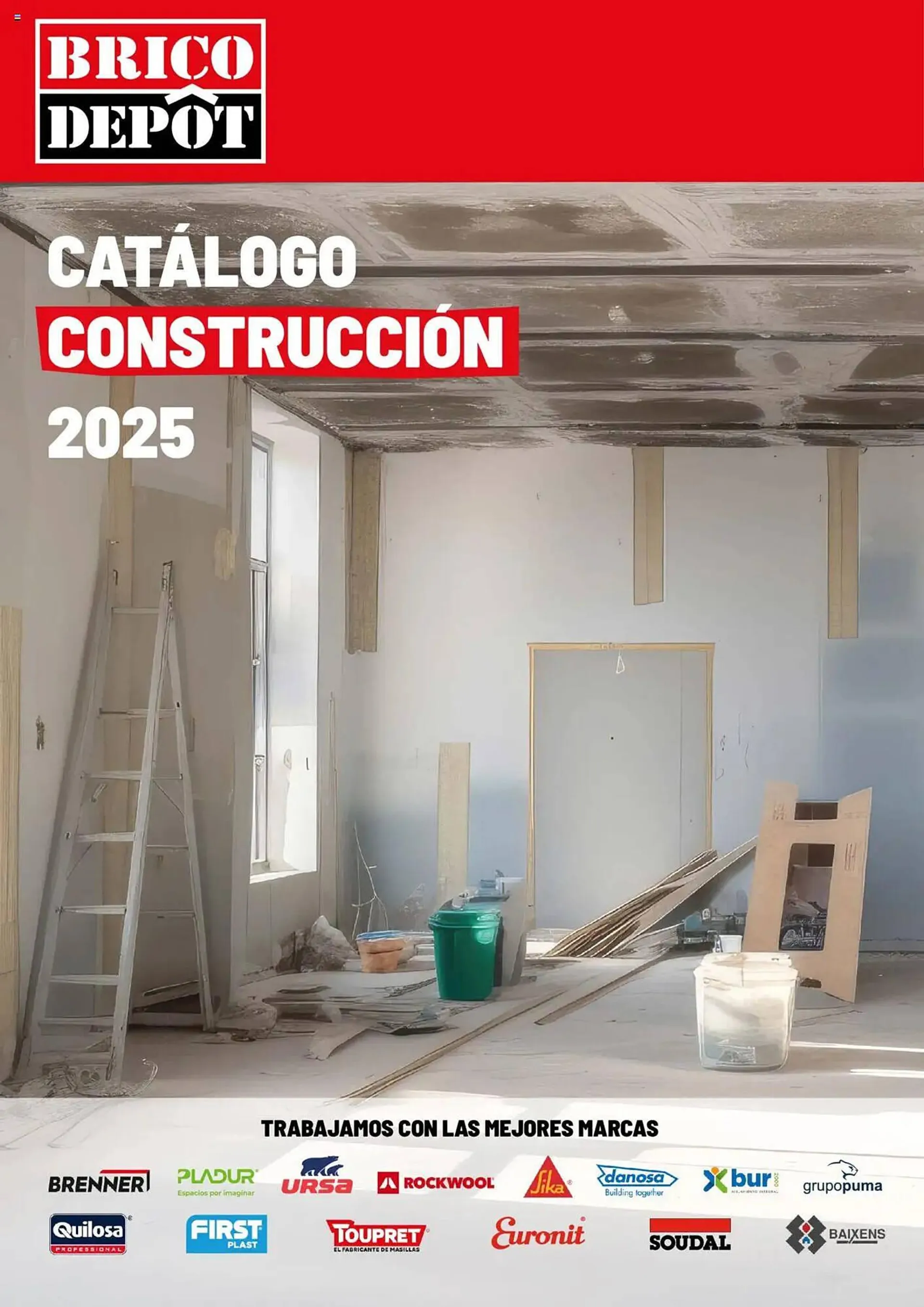Catálogo de Folleto Brico Depôt 1 de abril al 31 de diciembre 2025 - Página 1
