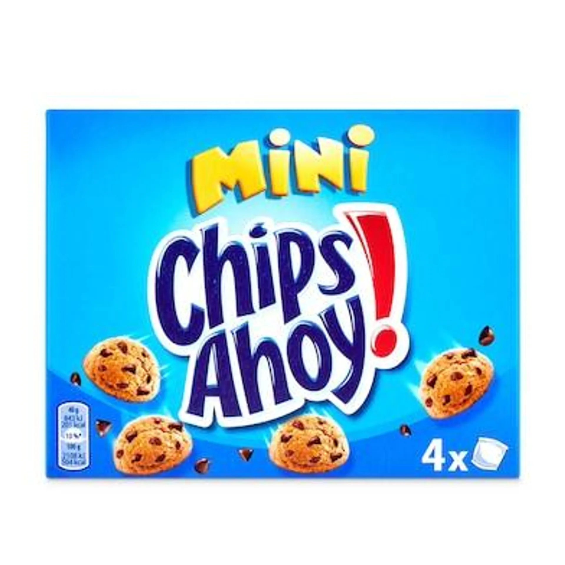 Mini galletas con pepitas de chocolate Chips Ahoy caja 160 g