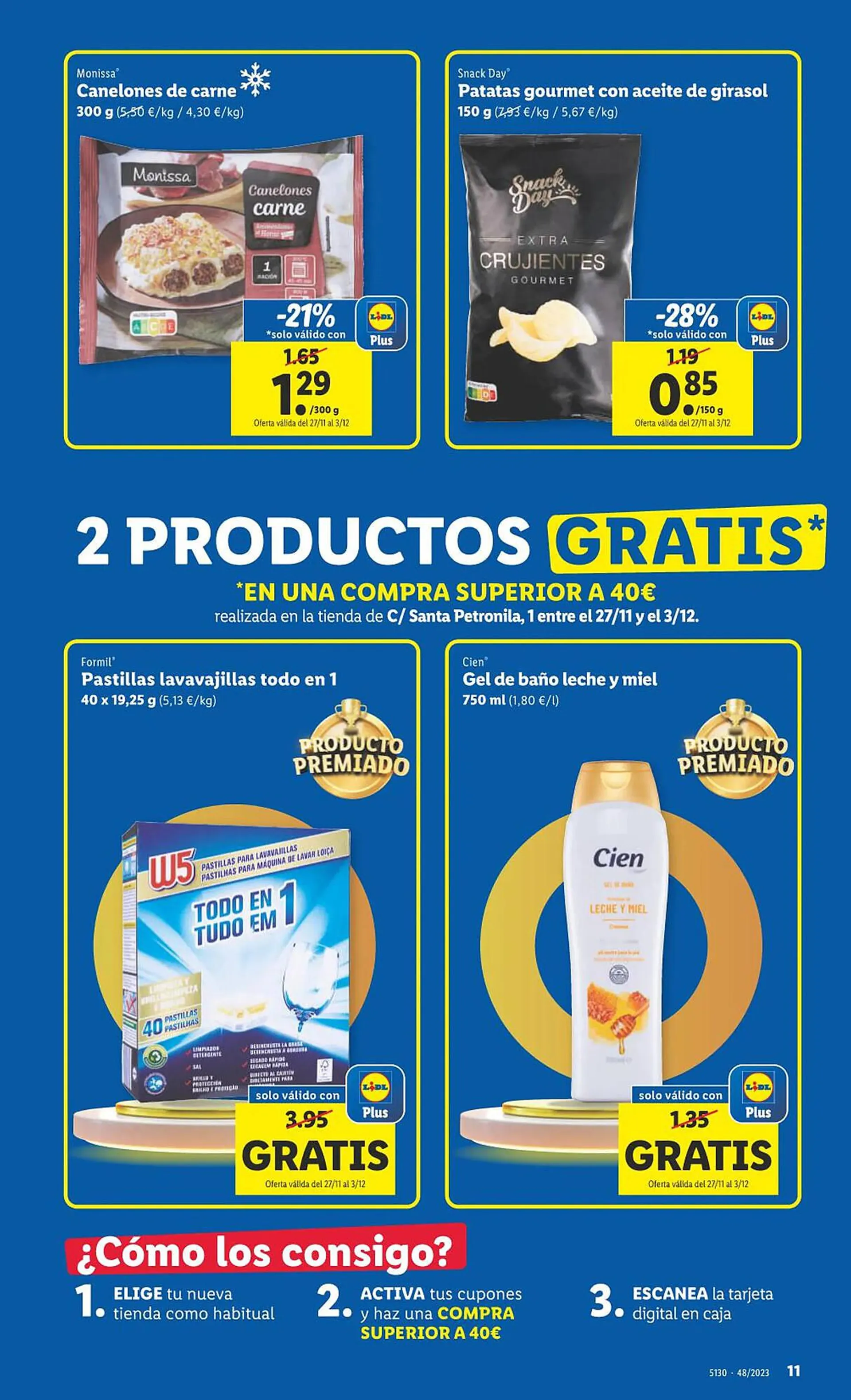 Catálogo de Folleto Lidl 27 de noviembre al 3 de diciembre 2023 - Página 11