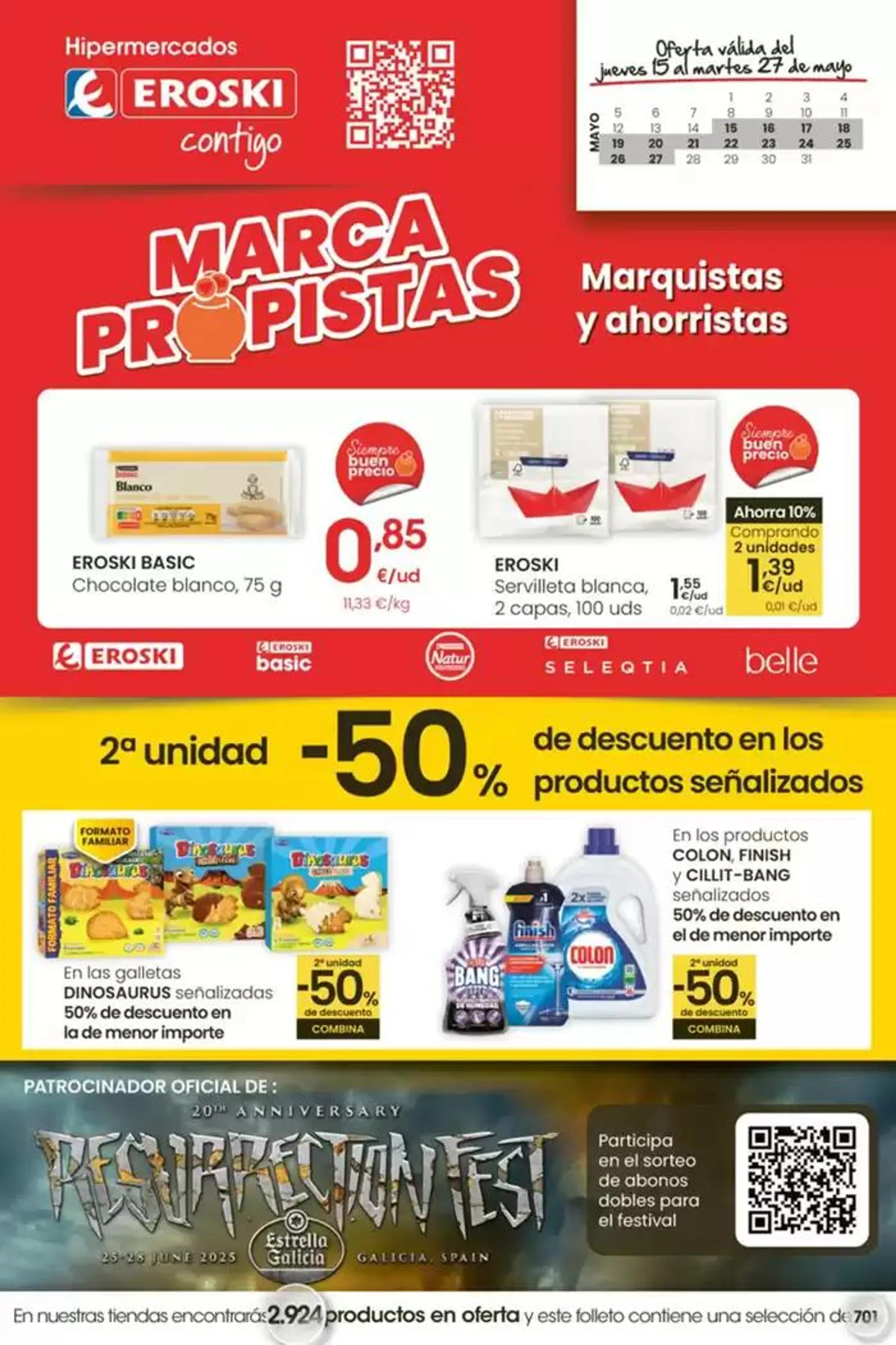 2° unidad 50% de descuento - 1