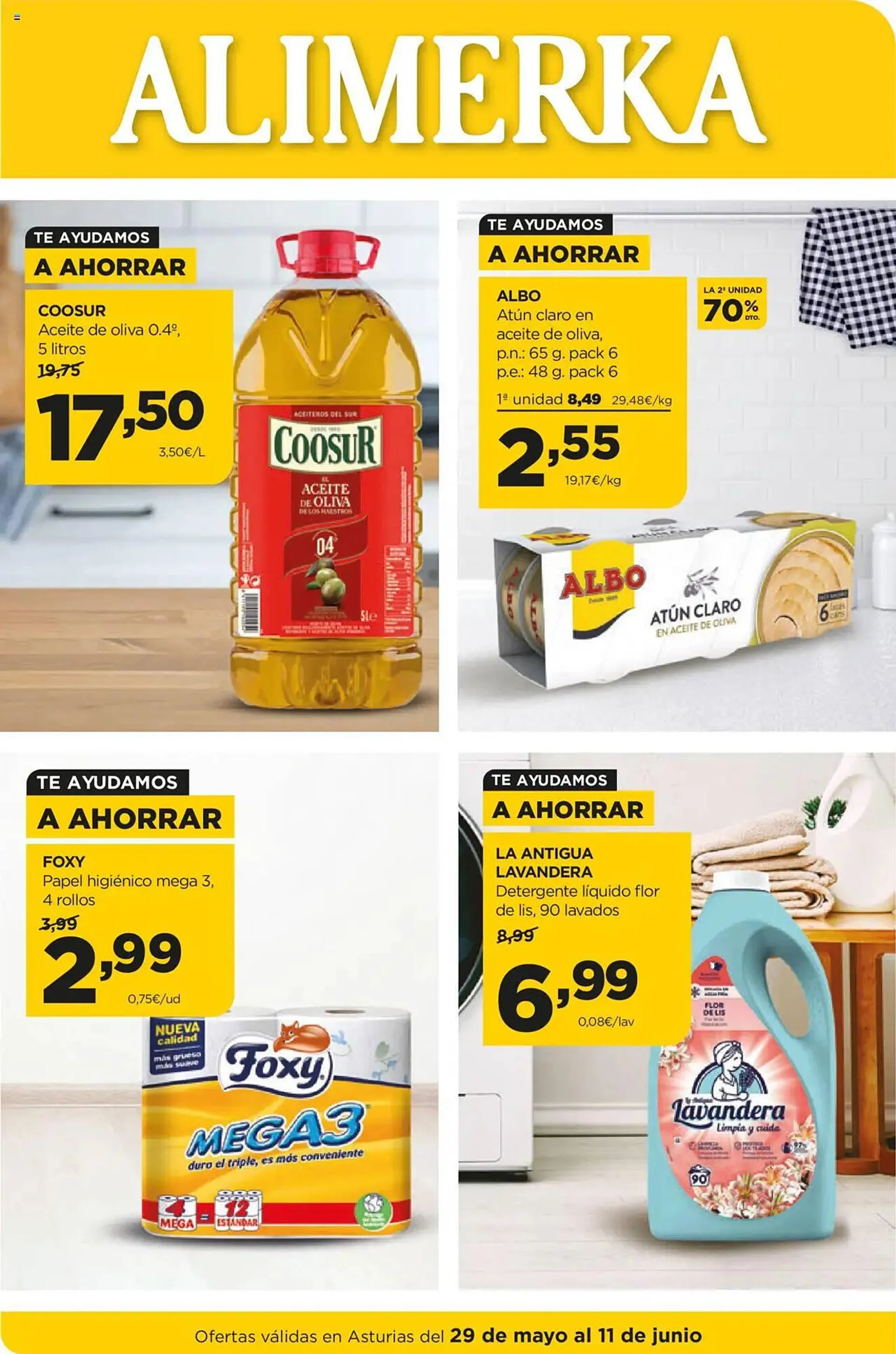 Folleto Alimerka - 1