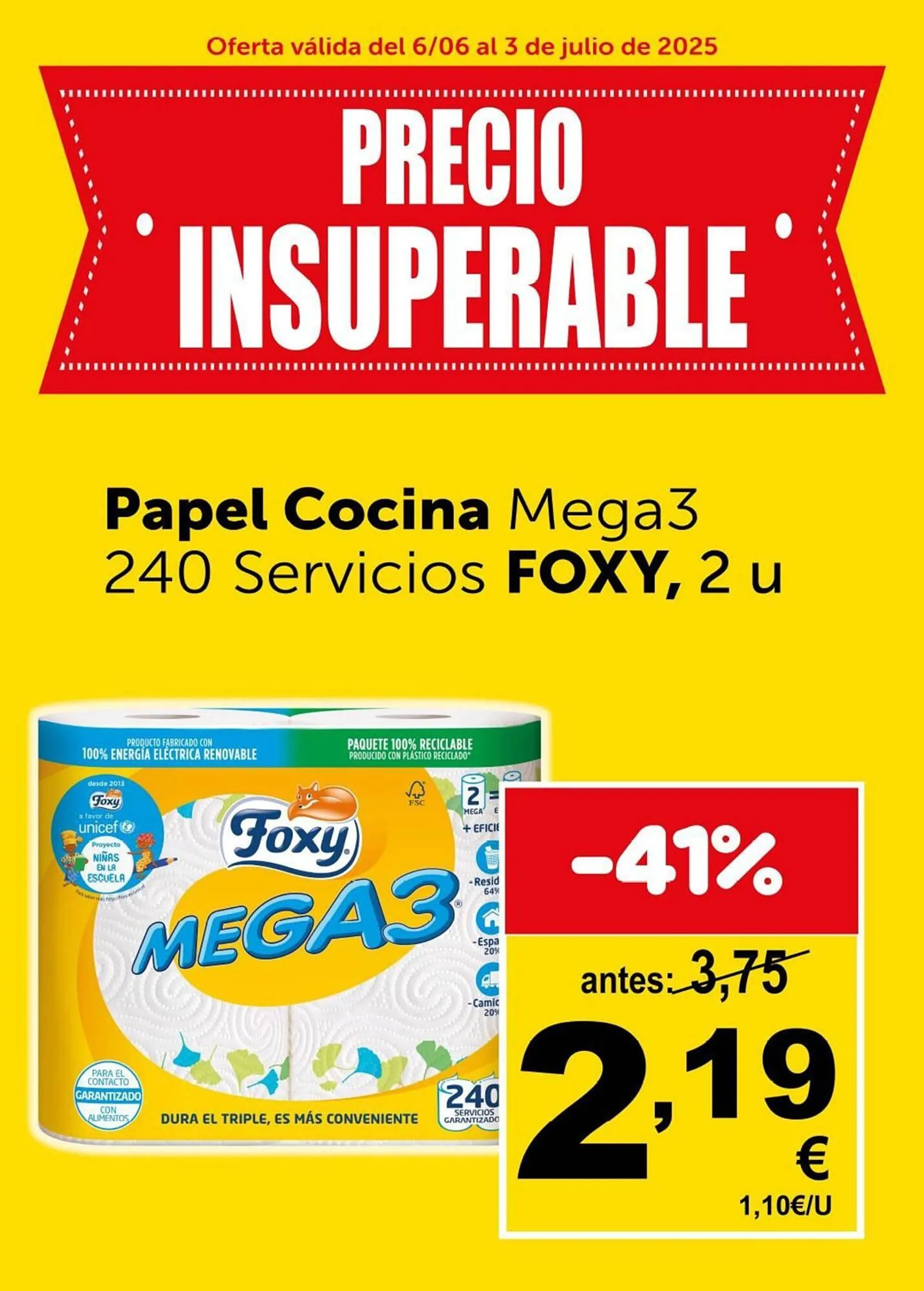 Catálogo de Folleto Masymas 9 de junio al 3 de julio 2025 - Página 3
