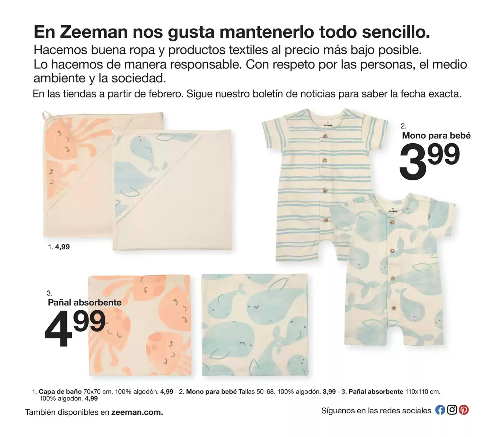 Catálogo de Folleto Zeeman 4 de febrero al 31 de mayo 2025 - Página 12