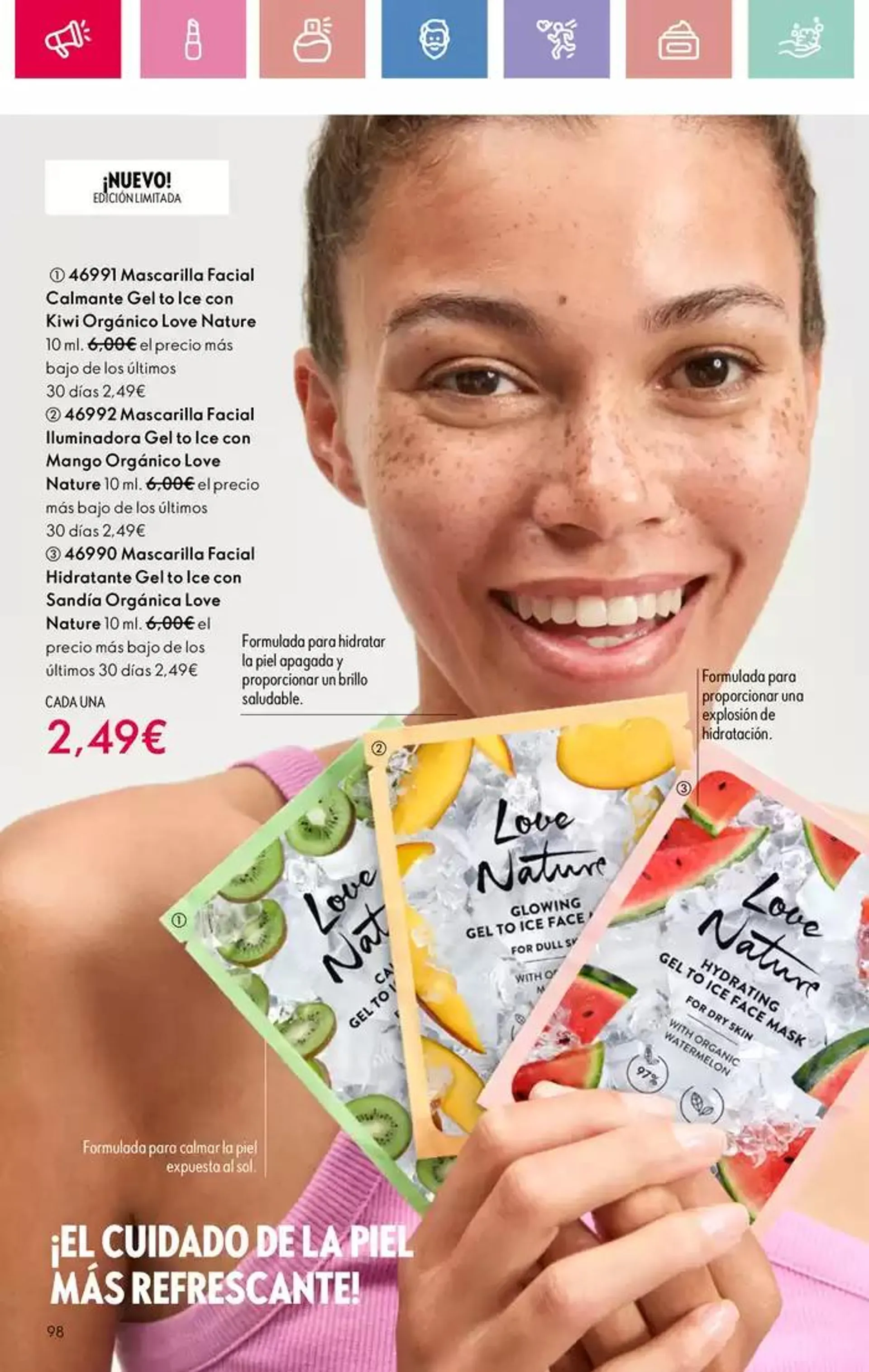 Catálogo de Catálogo Oriflame 30 de marzo al 19 de abril 2025 - Página 98
