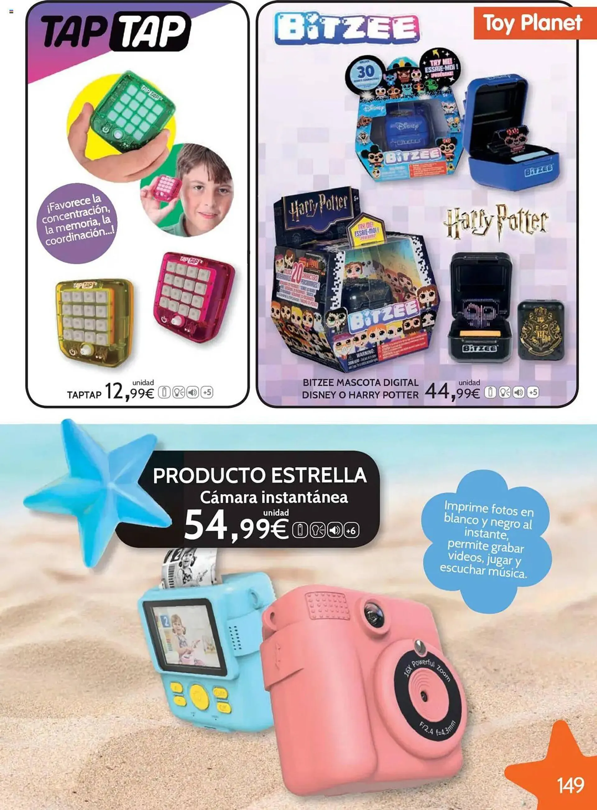 Catálogo de Folleto Toy Planet 13 de junio al 31 de julio 2025 - Página 149