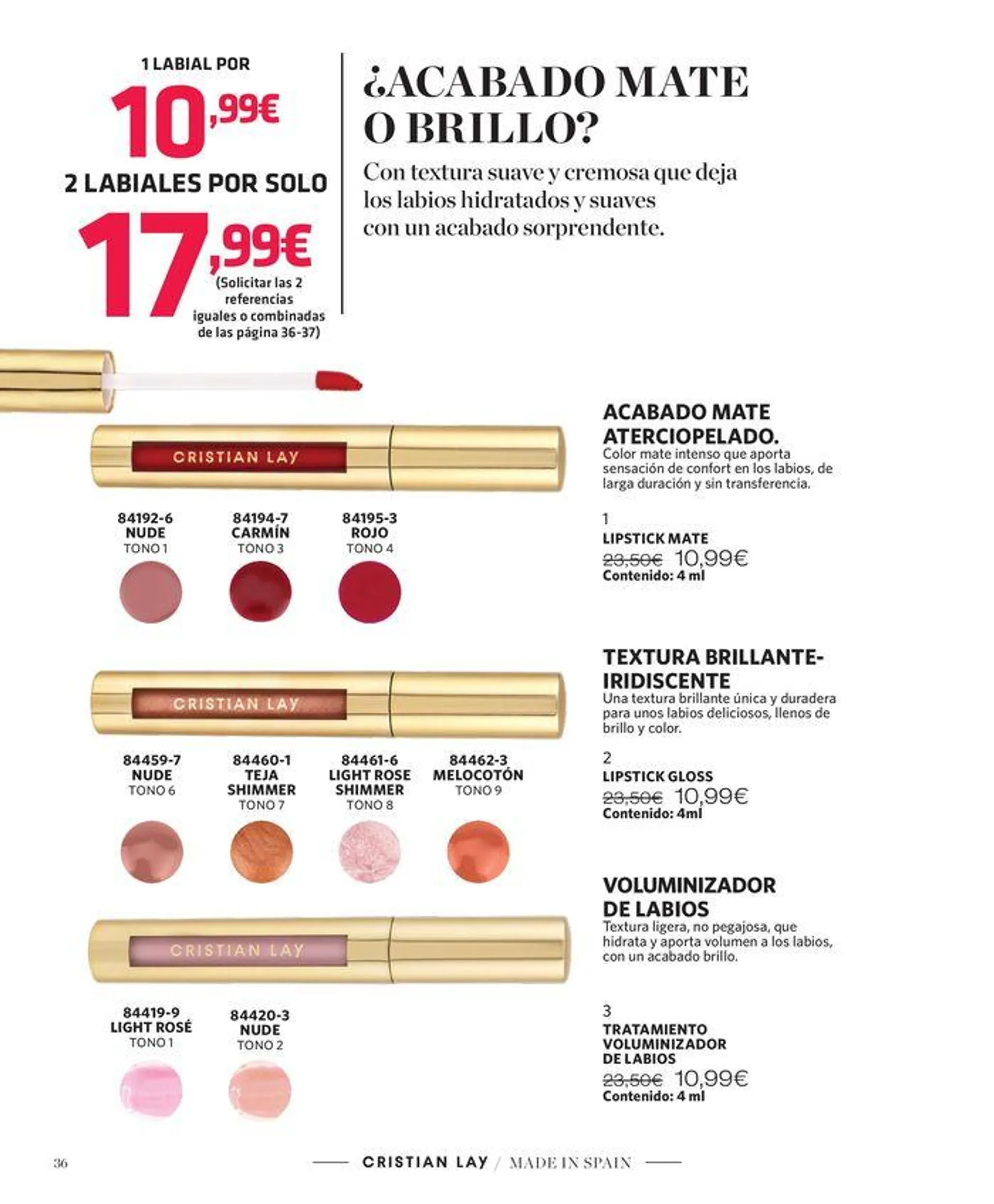 Catálogo de Cristian Lay C10 8 de julio al 28 de julio 2024 - Página 36