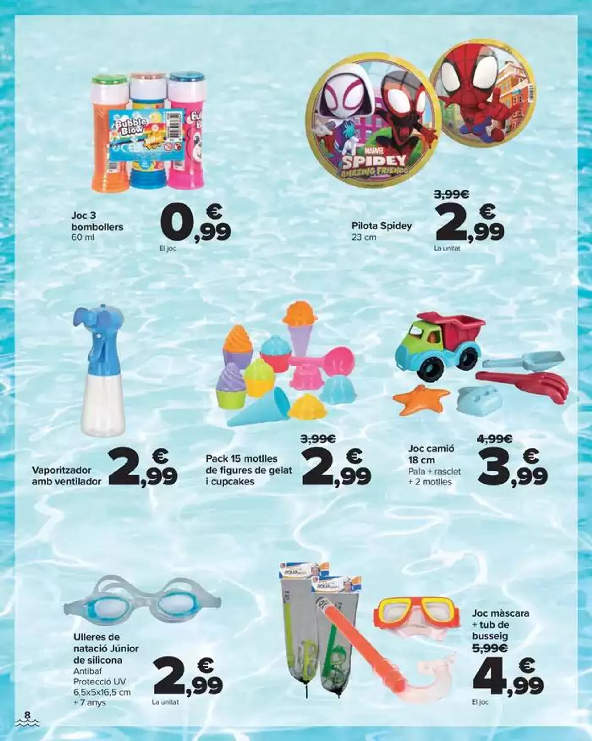 Catálogo de BAÑO+P. JARDÍN 16 de mayo al 19 de junio 2025 - Página 8