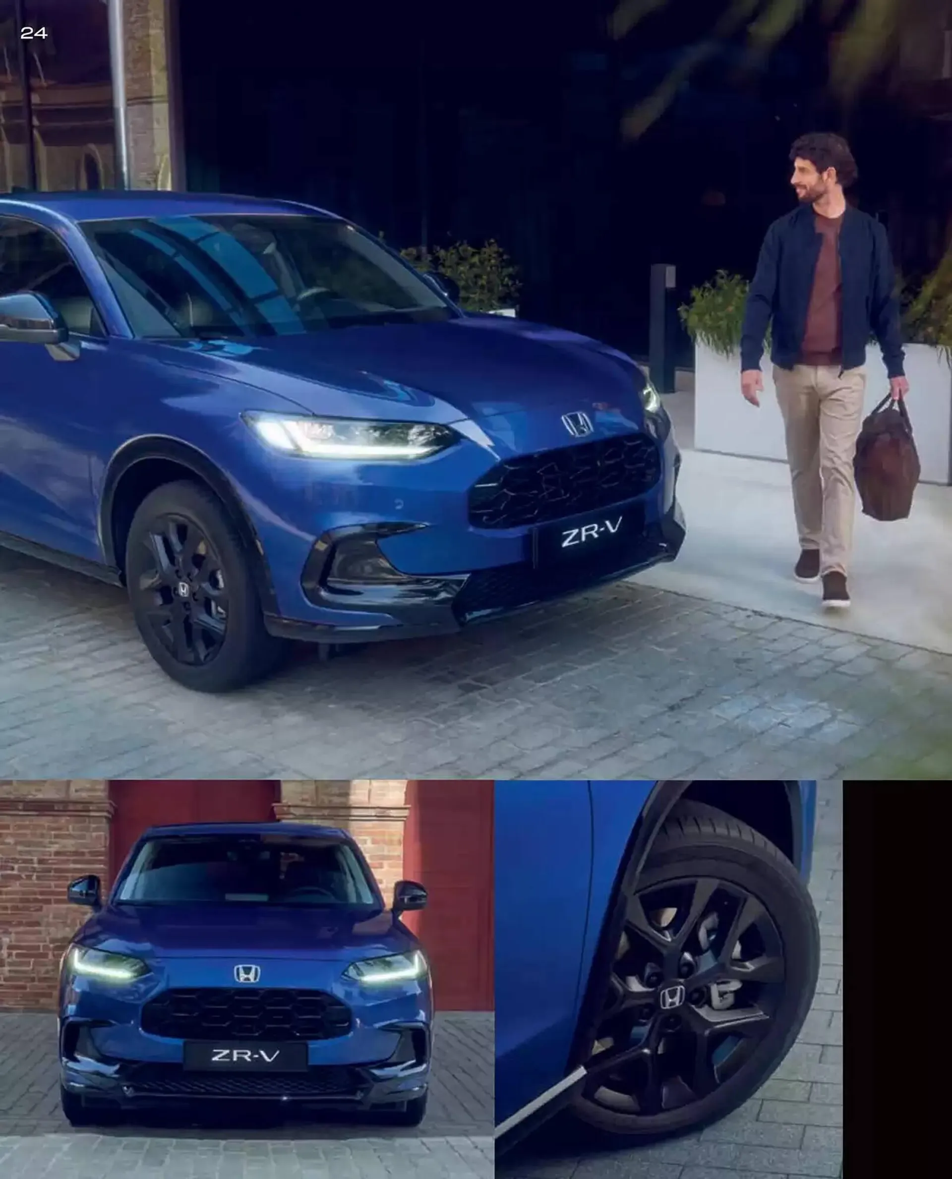 Catálogo de Folleto Honda 6 de marzo al 30 de junio 2025 - Página 24