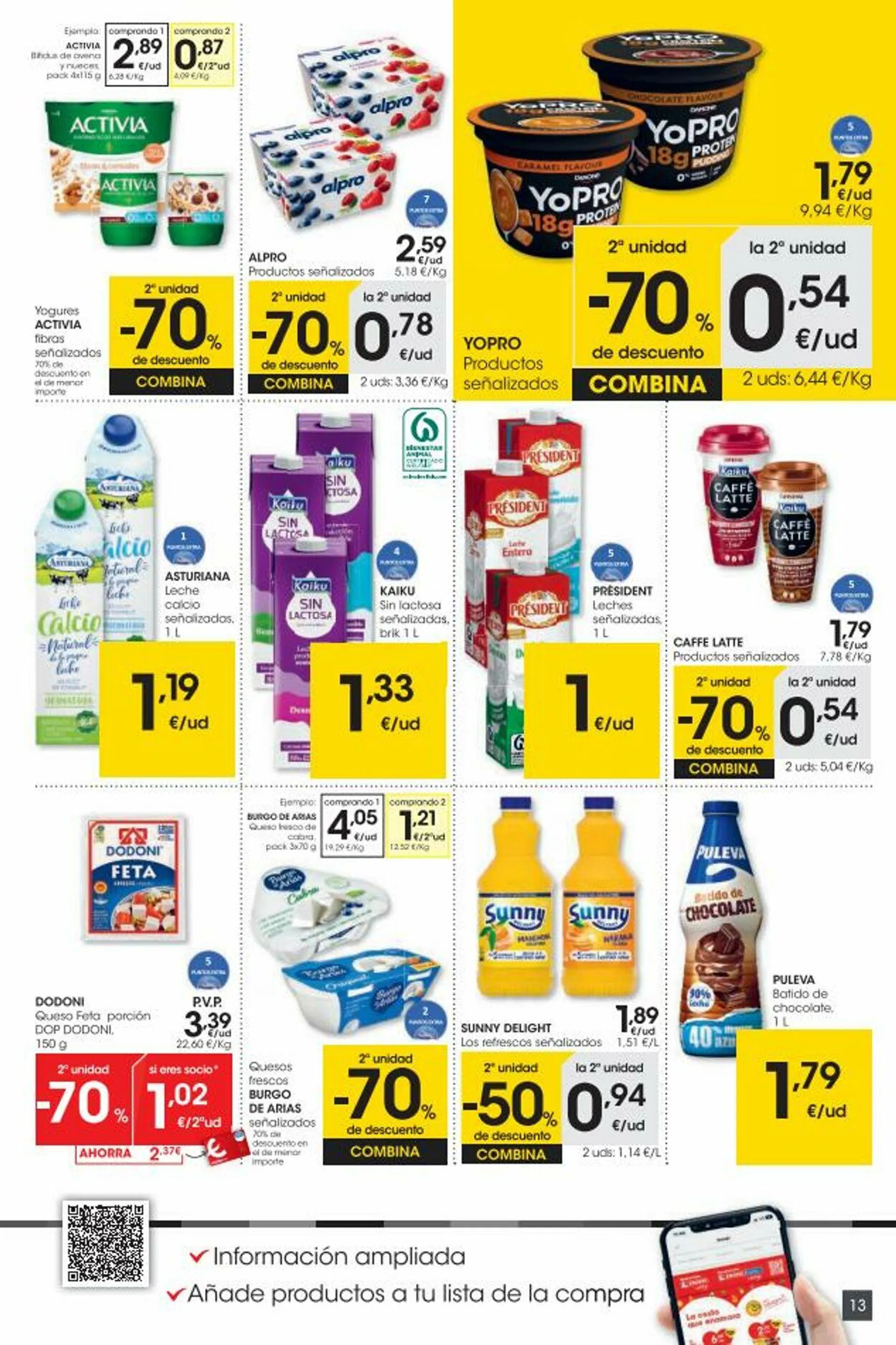 Catálogo de Eroski - Cantabria Oferta actual 7 de mayo al 21 de mayo 2025 - Página 13