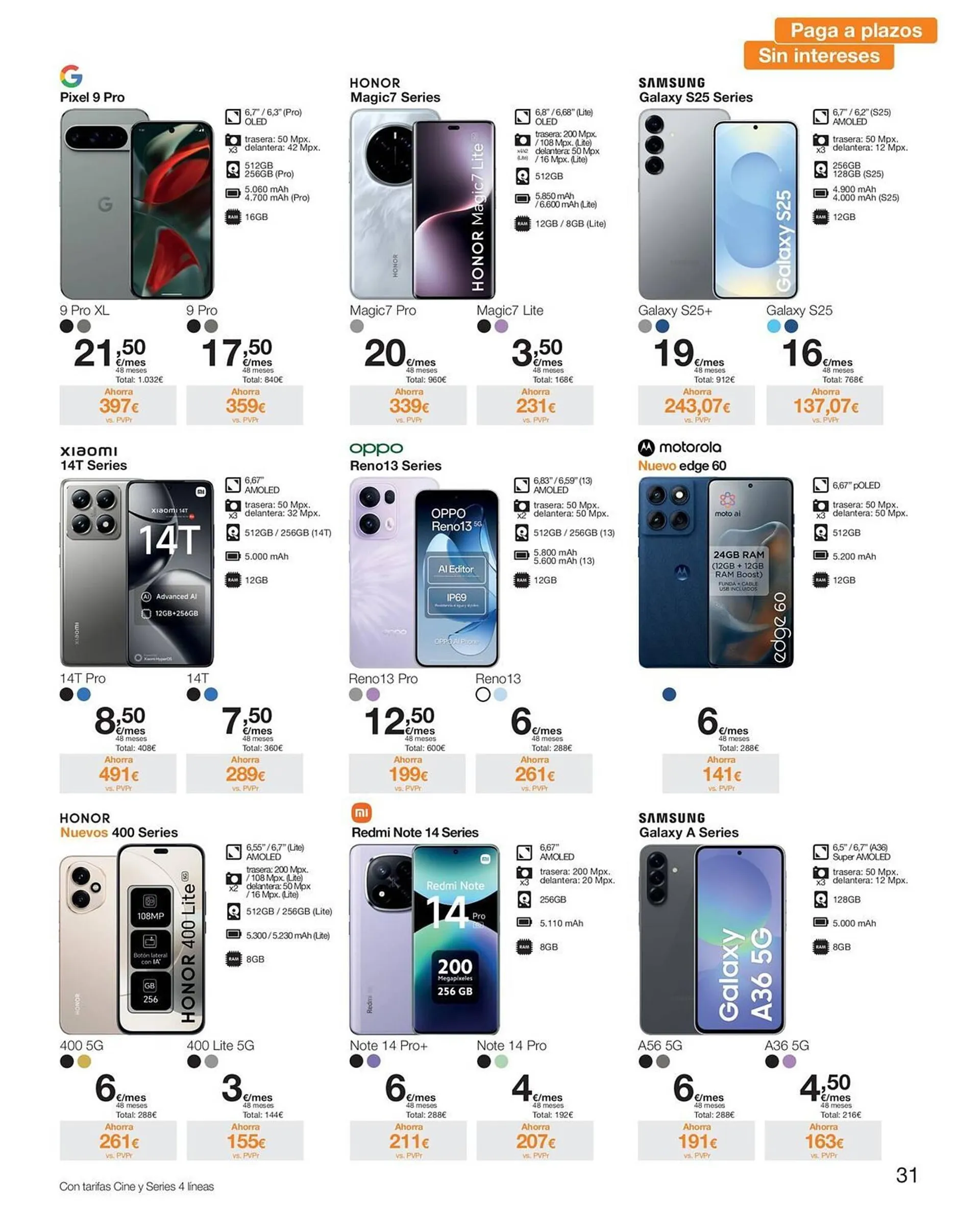 Catálogo de Folleto Orange 2 de junio al 30 de junio 2025 - Página 33