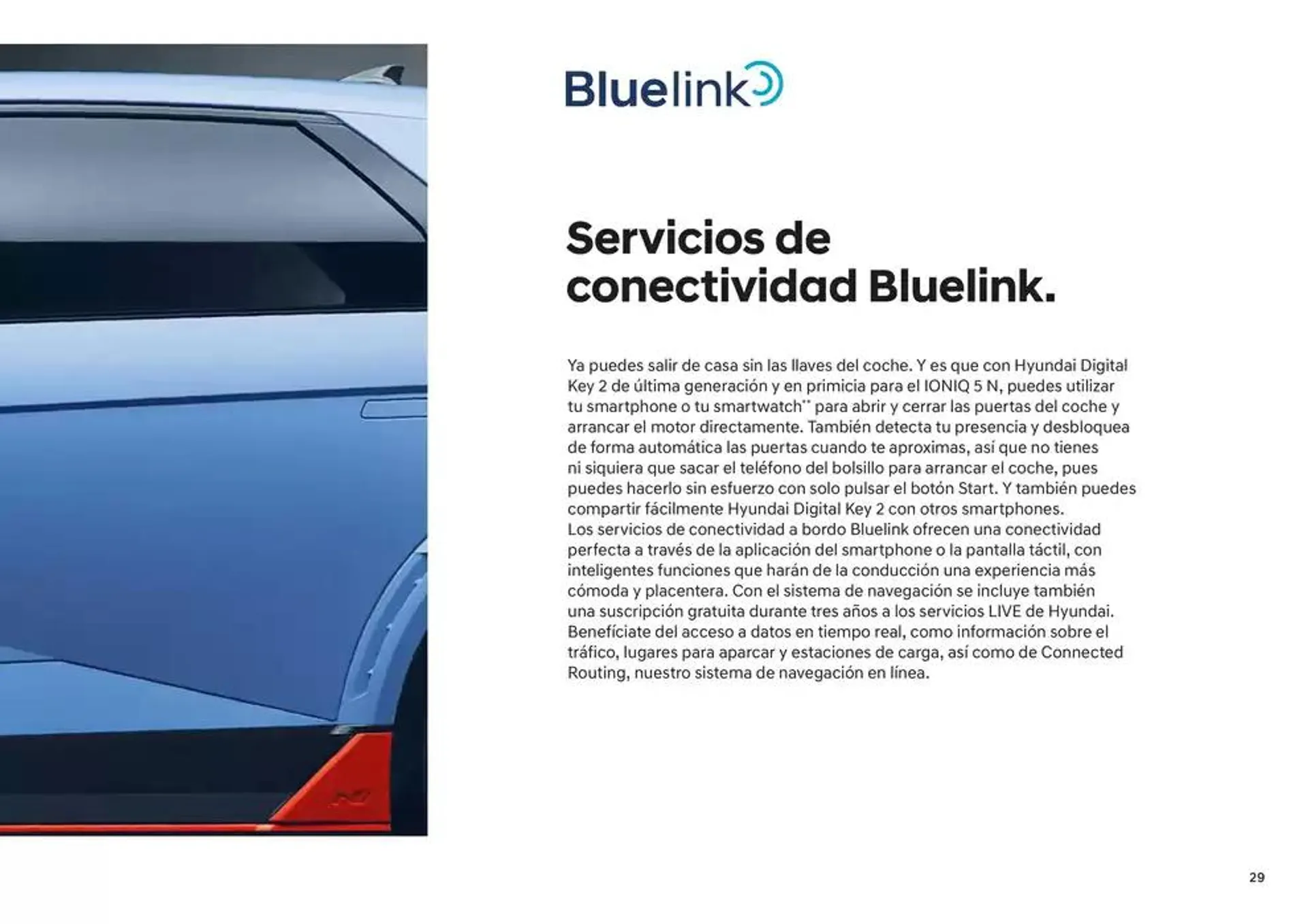 Catálogo de Hyundai - IONIQ 5 N 23 de enero al 23 de enero 2026 - Página 29