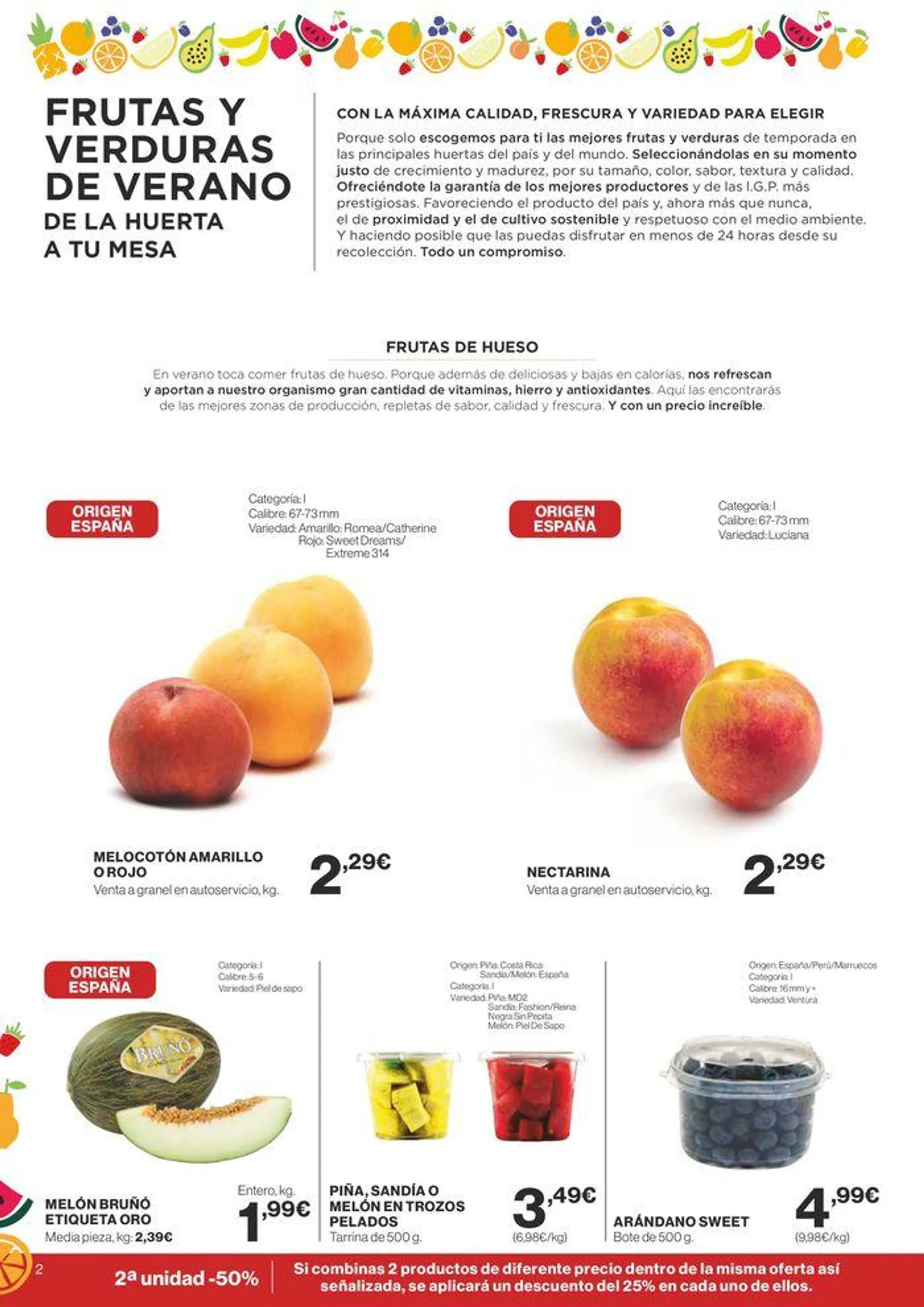 Ofertas quincenales para Península y Baleares - 2