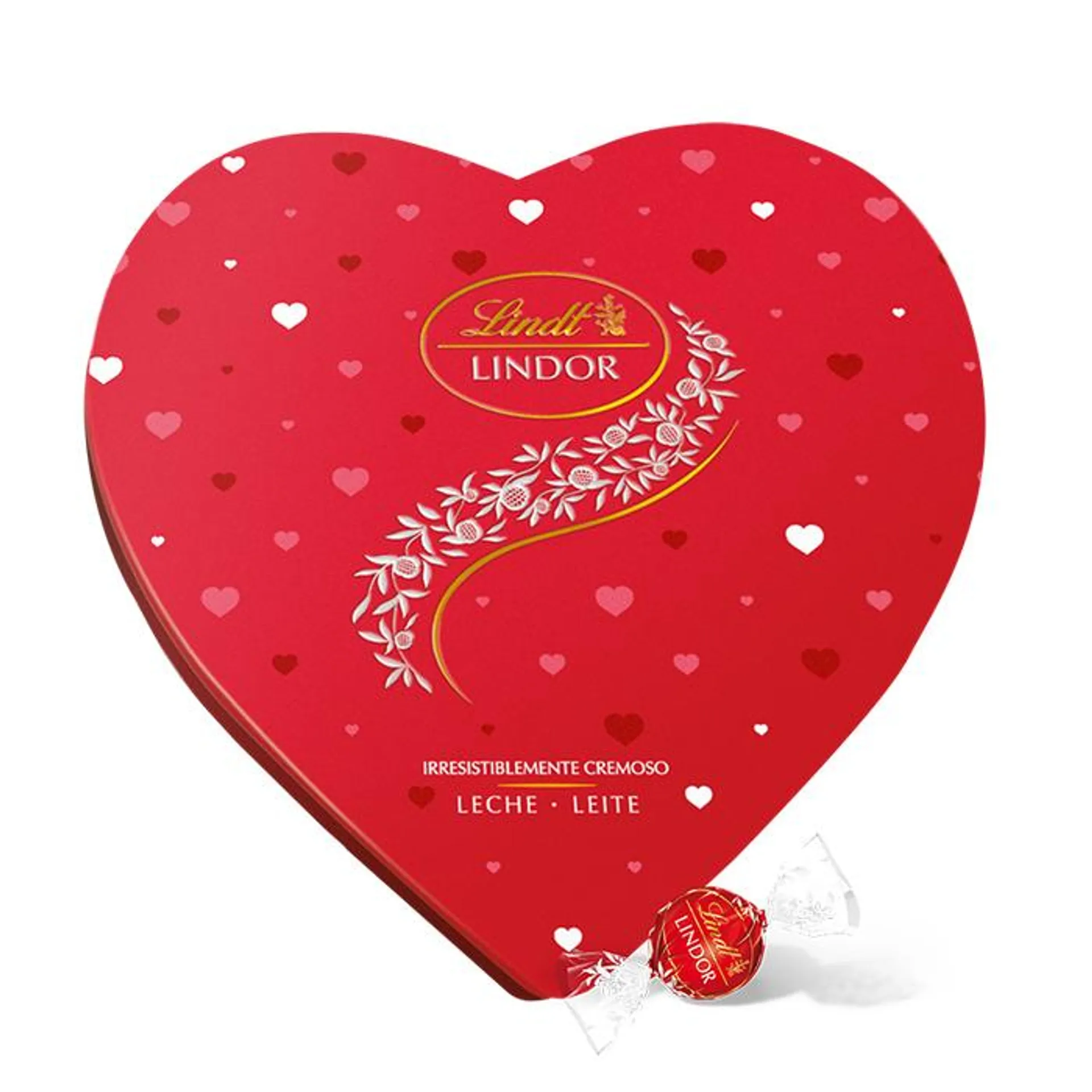 Bombones LINDOR Lata Corazón 250gr- Lindt