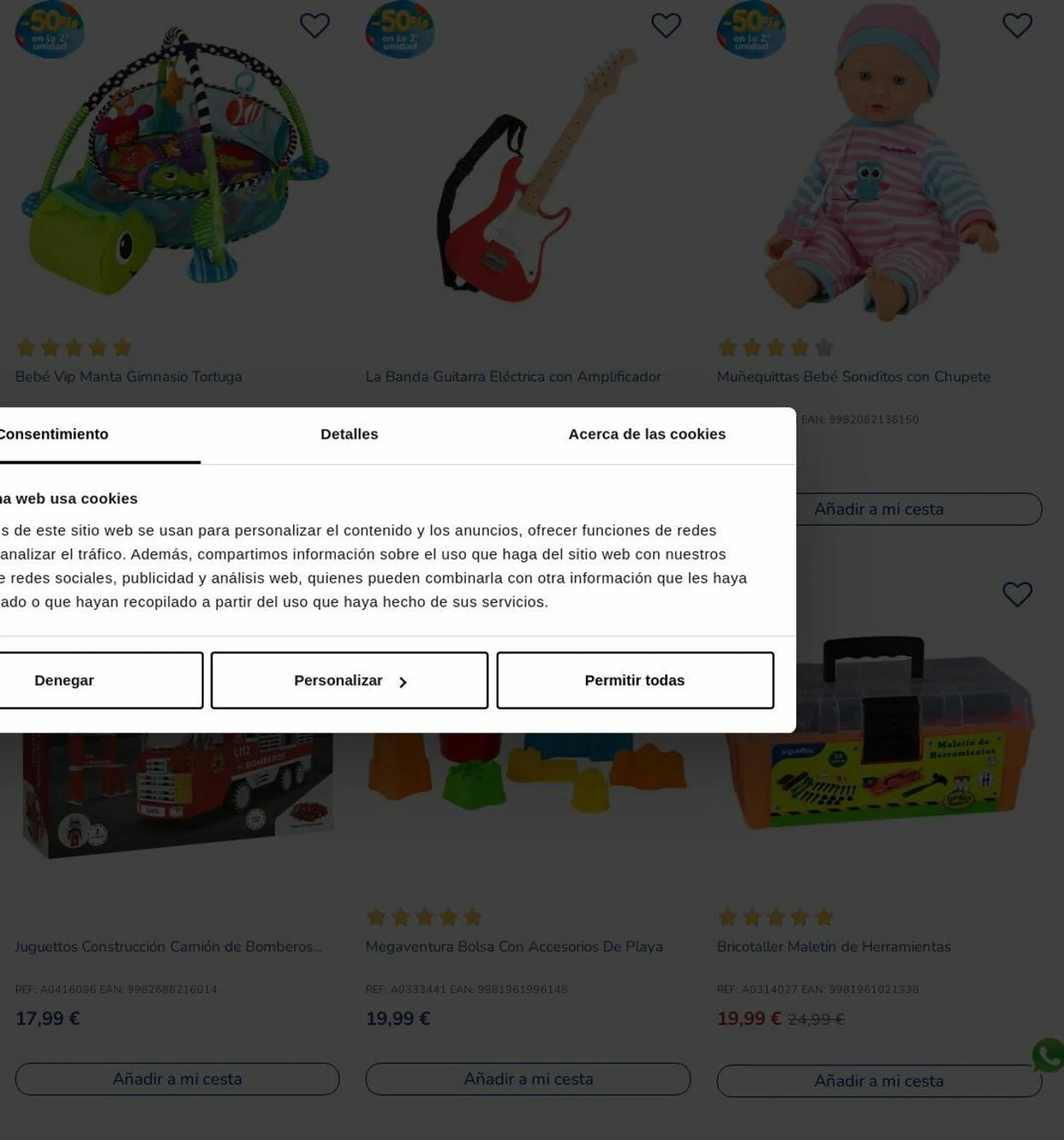 Catálogo de Juguettos Oferta actual 28 de abril al 7 de mayo 2025 - Página 149