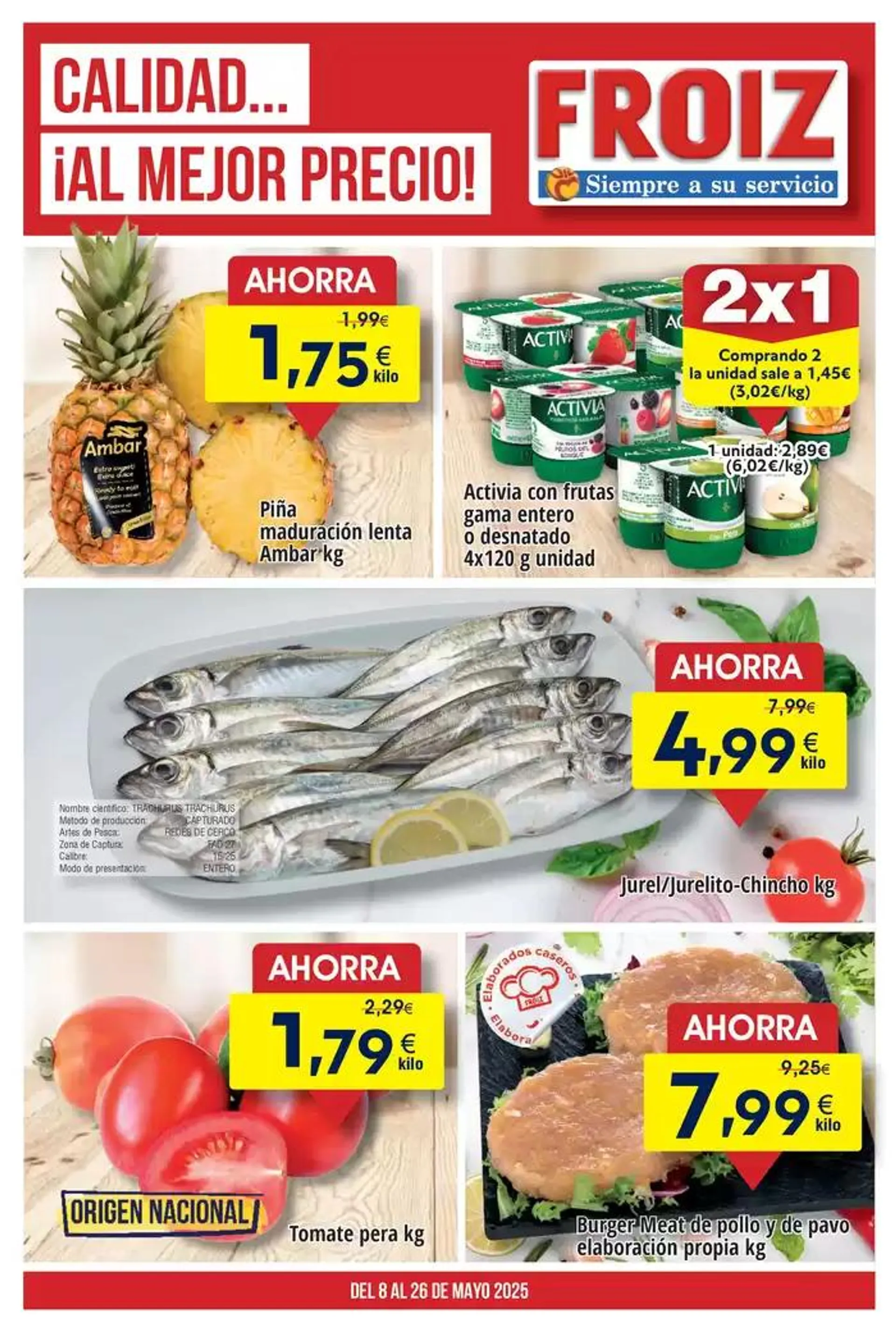 Del 8 AL 26 DE MAYO - 1