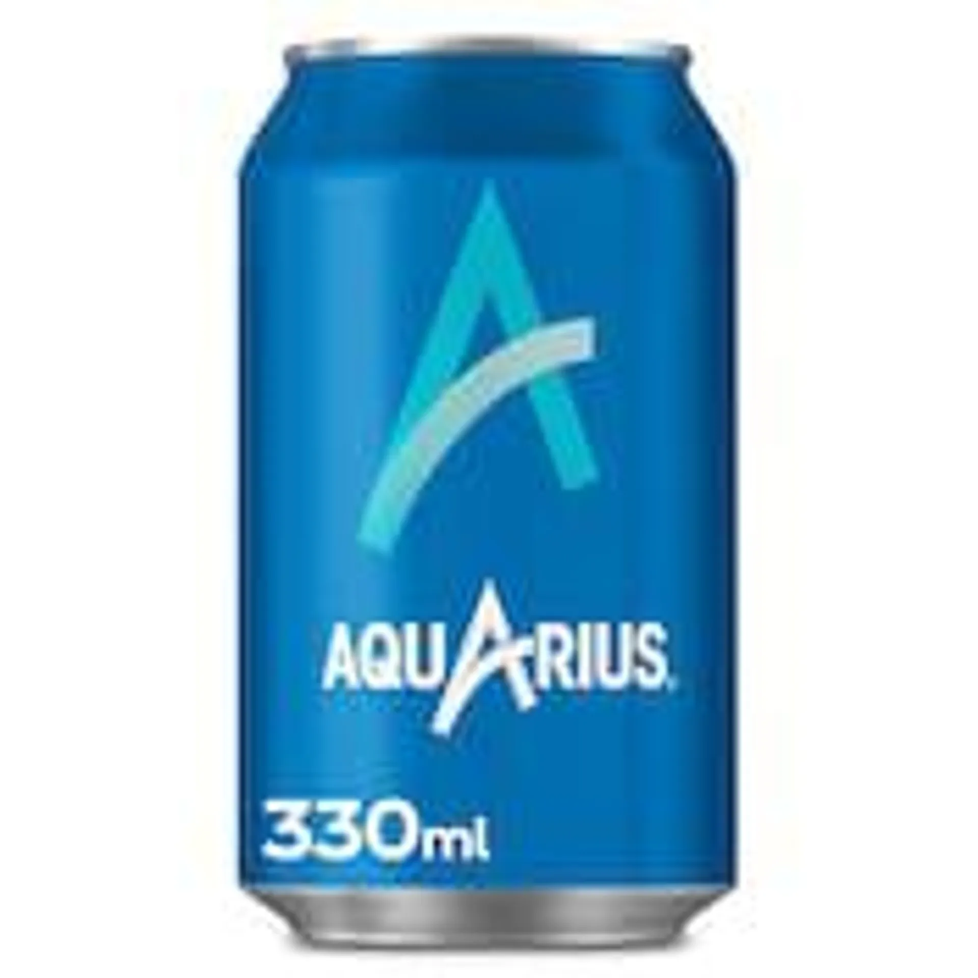 Bebida refrescante de limón Aquarius lata 330 ml