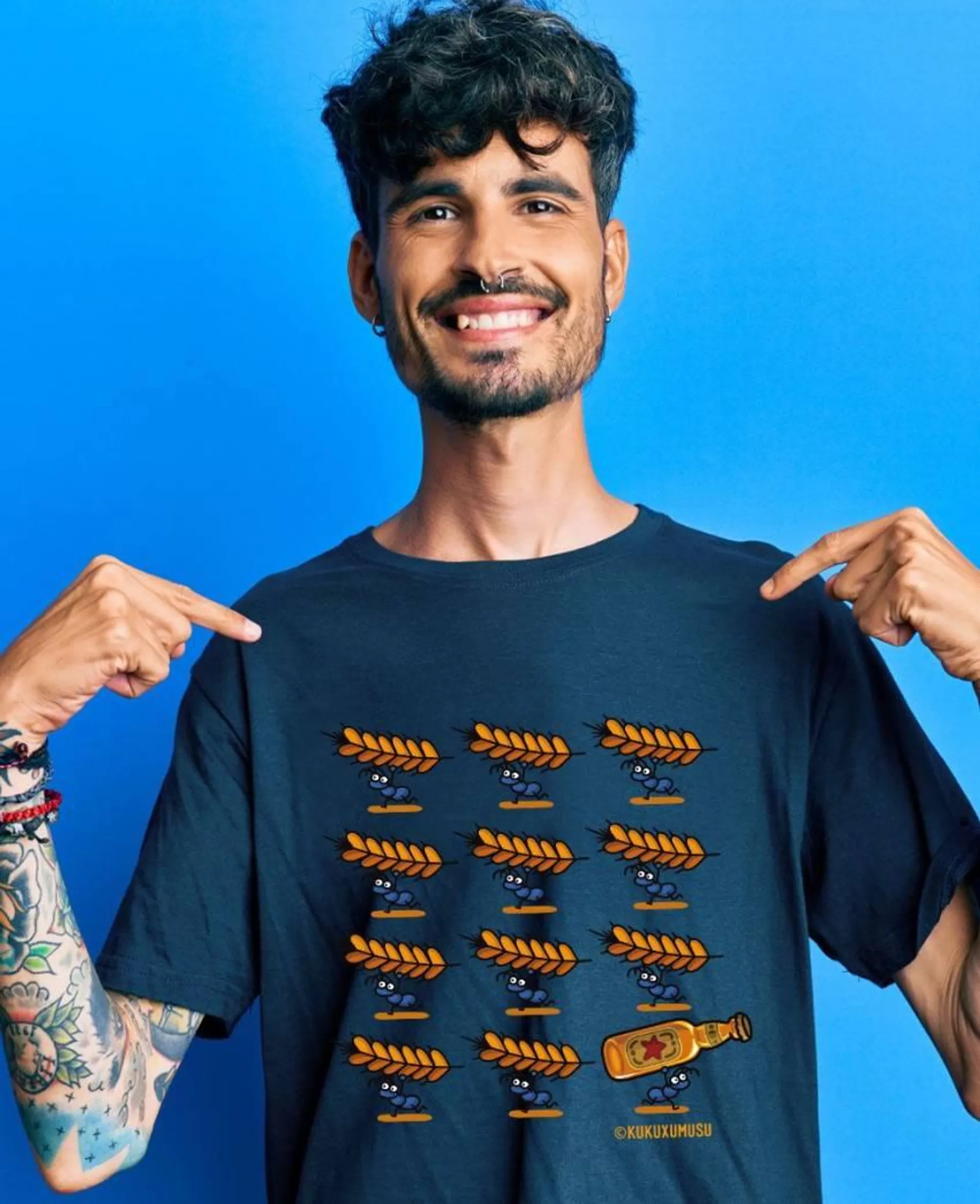 Camiseta hombre Txindurri