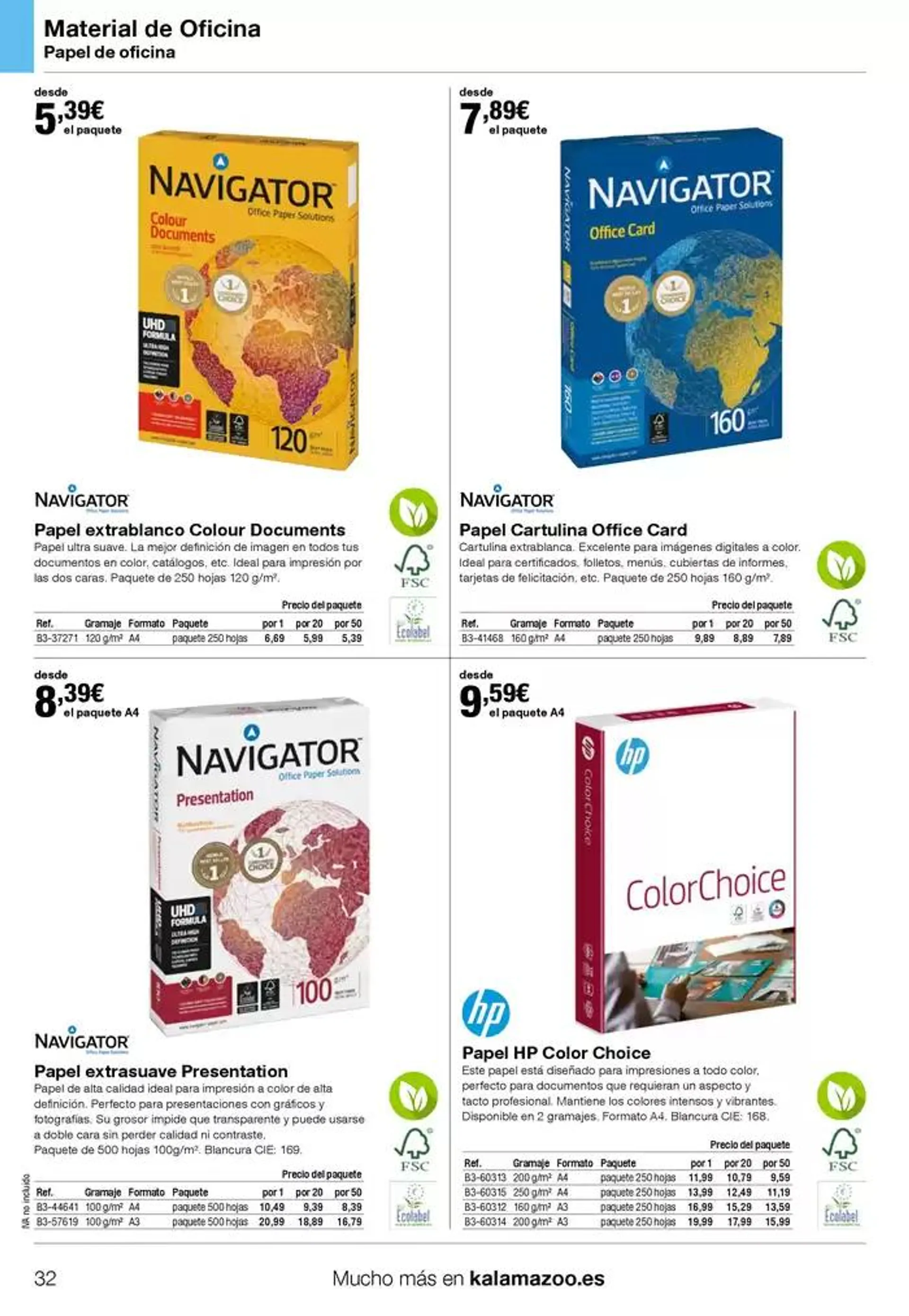 Catálogo de Staples Kalamazoo Catálogo General 9 de enero al 30 de septiembre 2025 - Página 32