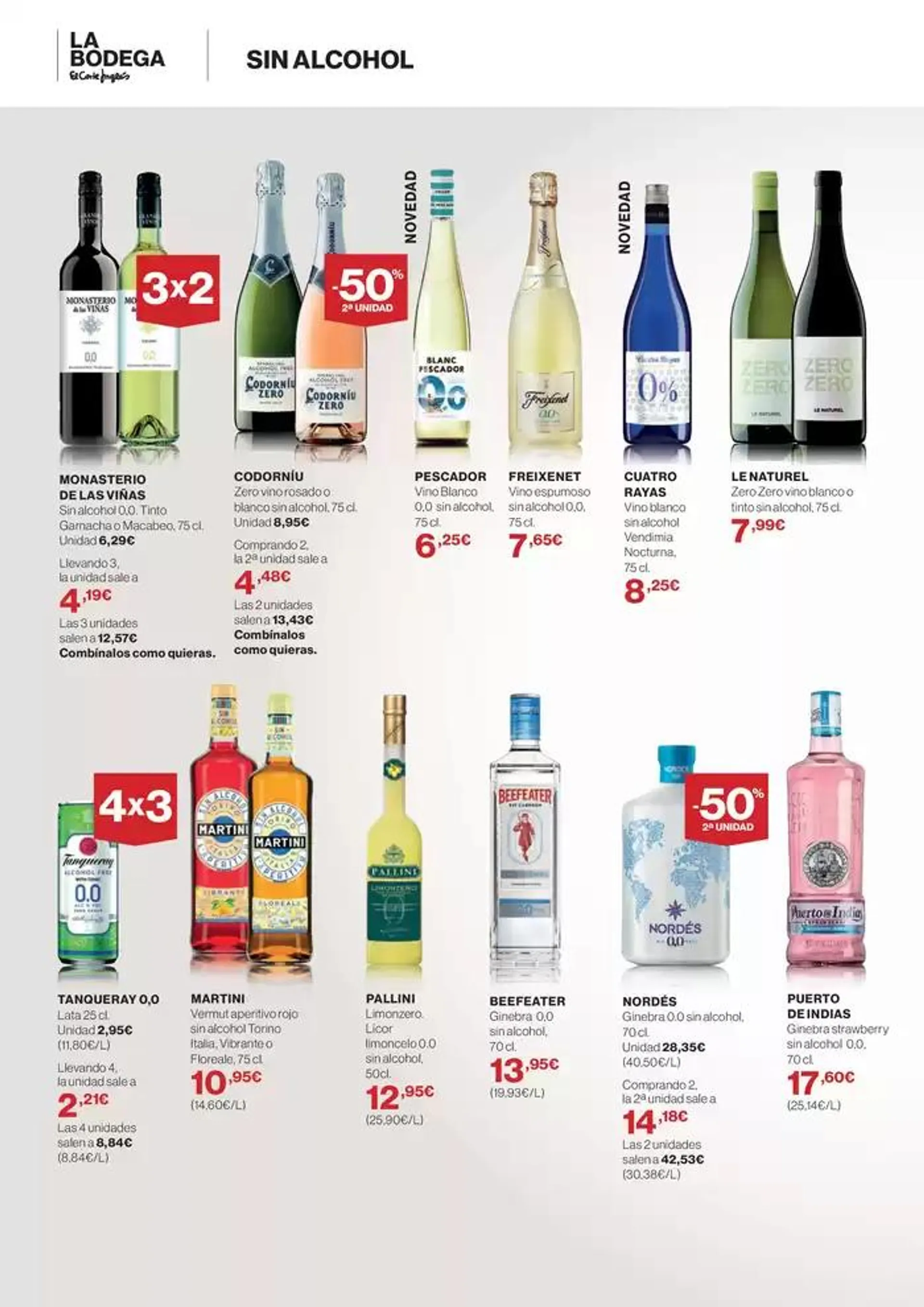Catálogo de Precios válidos del 24 de abril al 21 de mayo en Canarias 25 de abril al 21 de mayo 2025 - Página 2