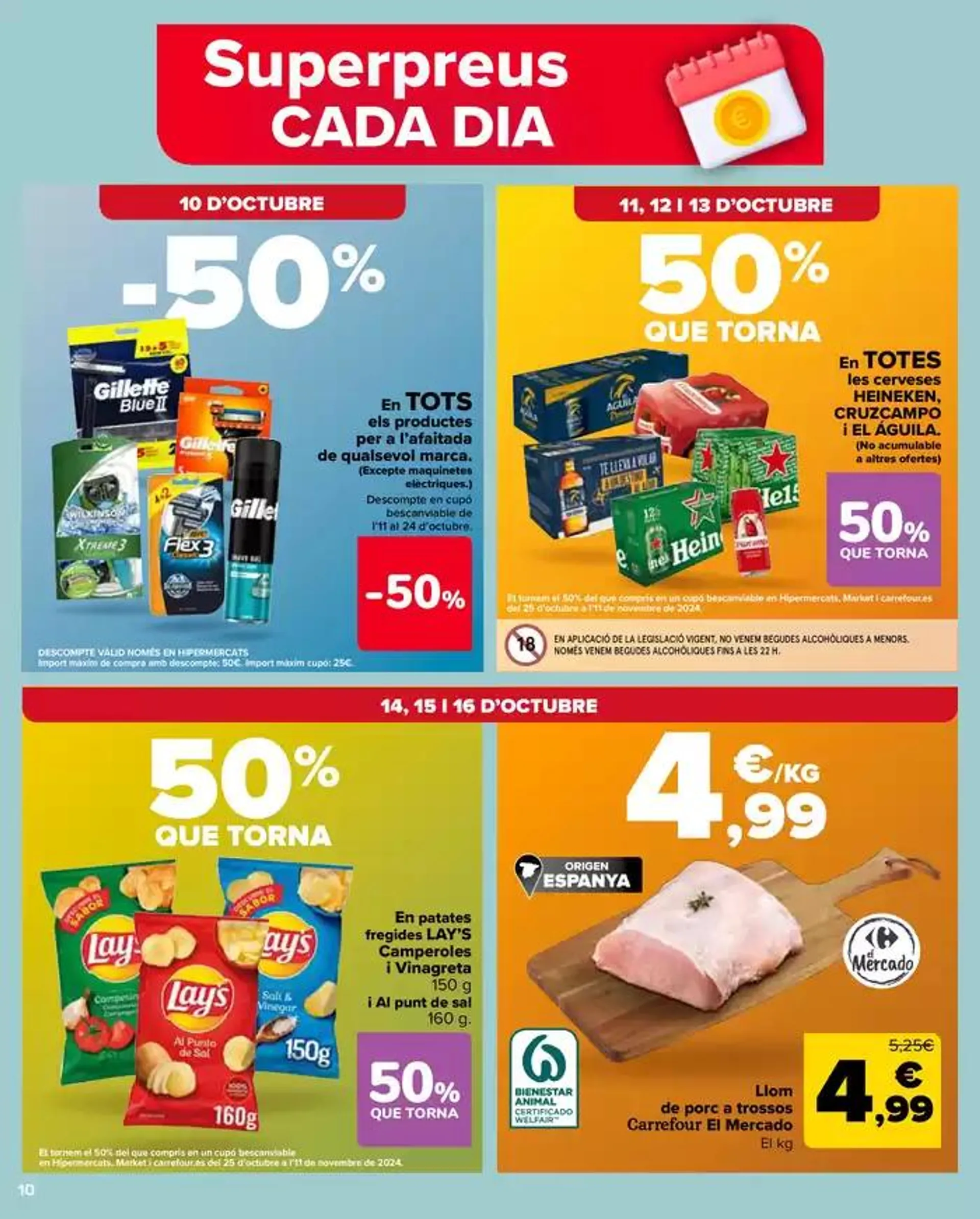 Catálogo de 50% QUE TORNA 10 de octubre al 24 de octubre 2024 - Página 10