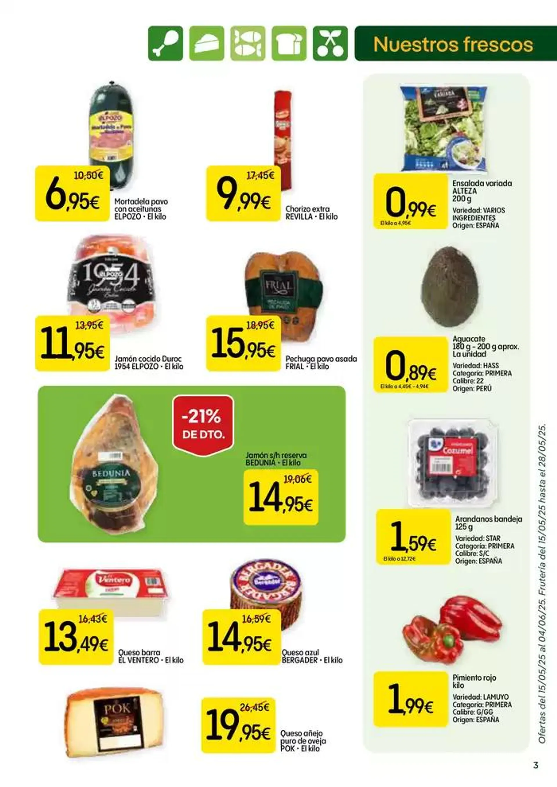 Catálogo de MÁS OFERTAS, MÁS AHORRO 15 de mayo al 4 de junio 2025 - Página 3